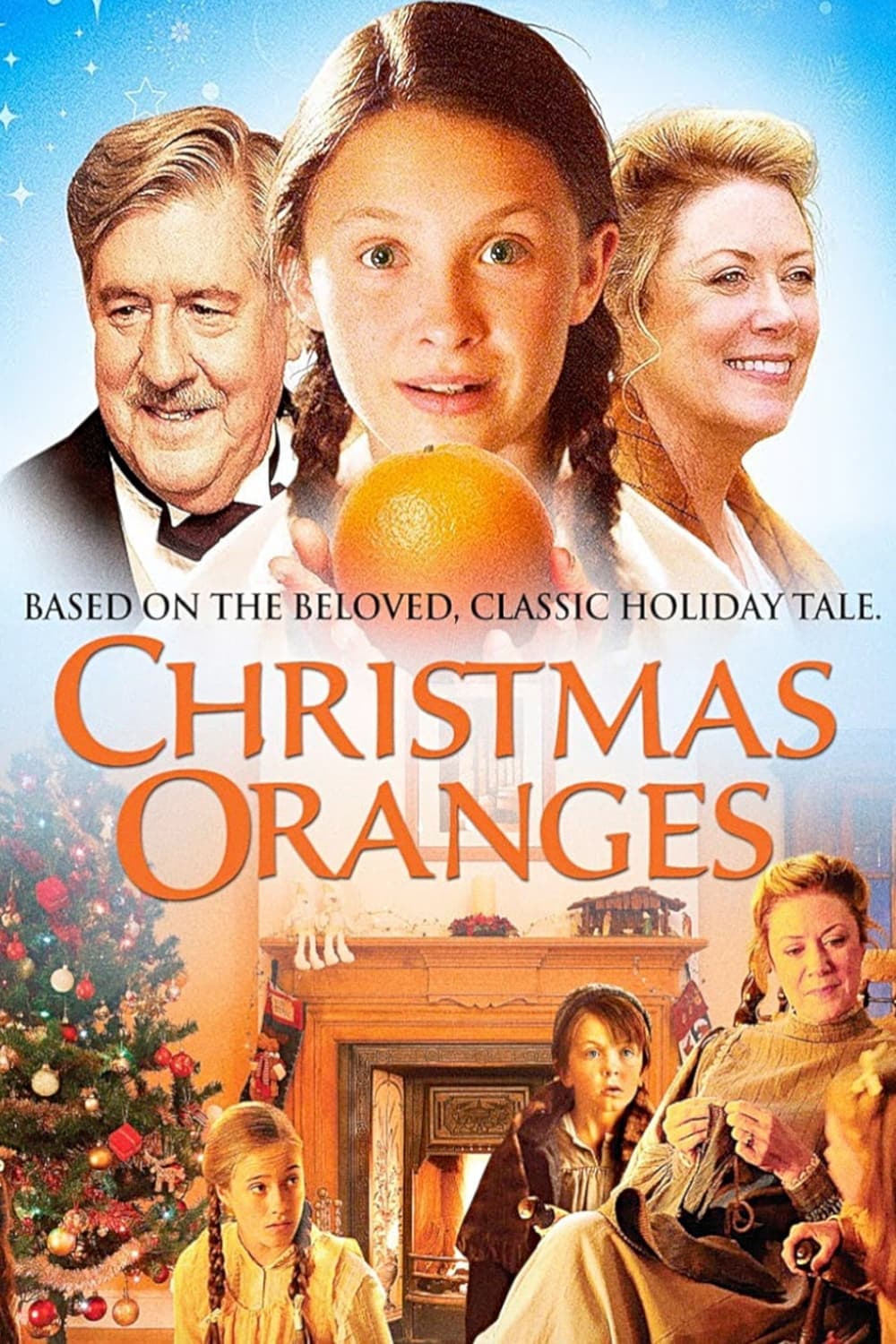 Christmas Oranges Movie Poster