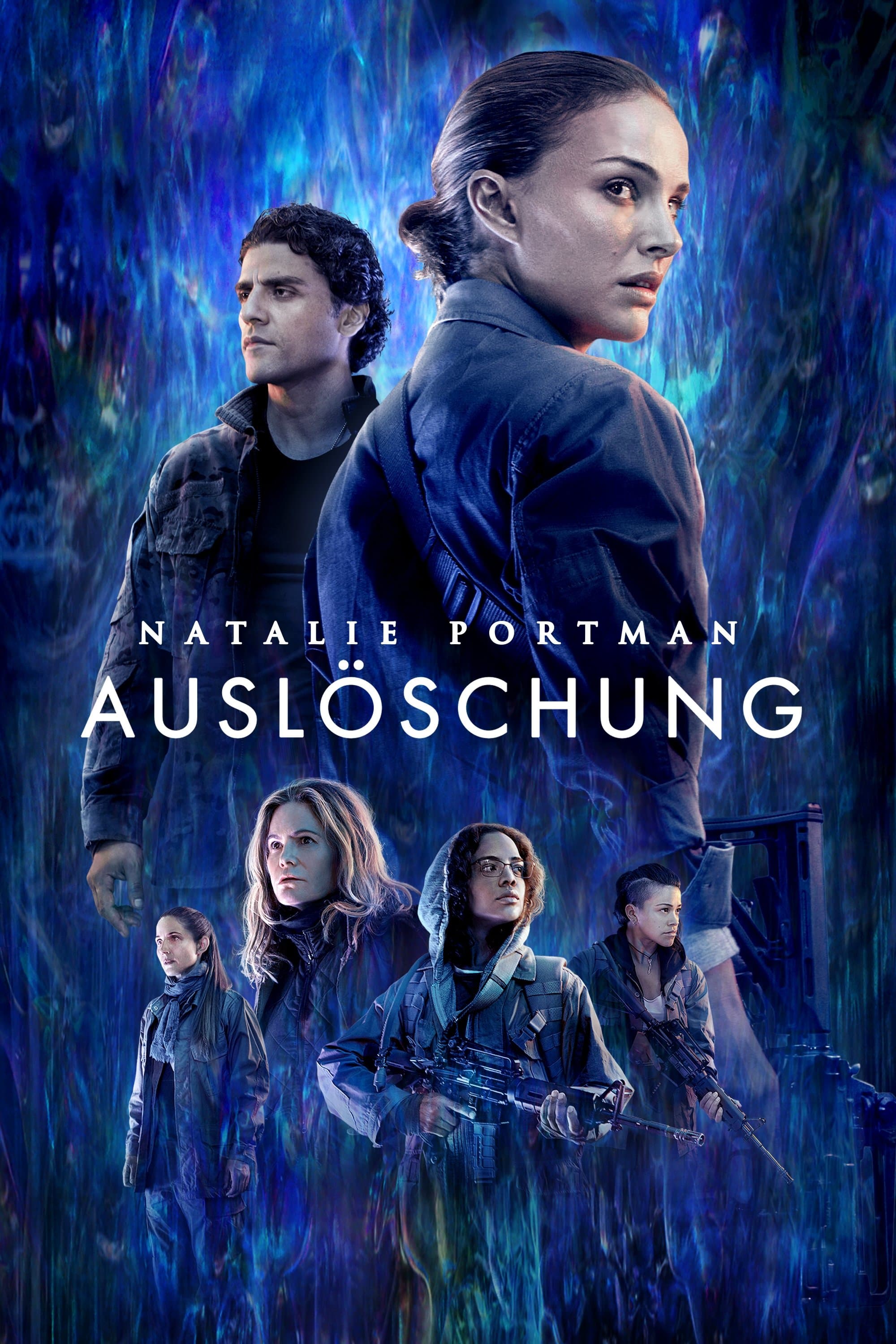 Annihilation Movie Poster