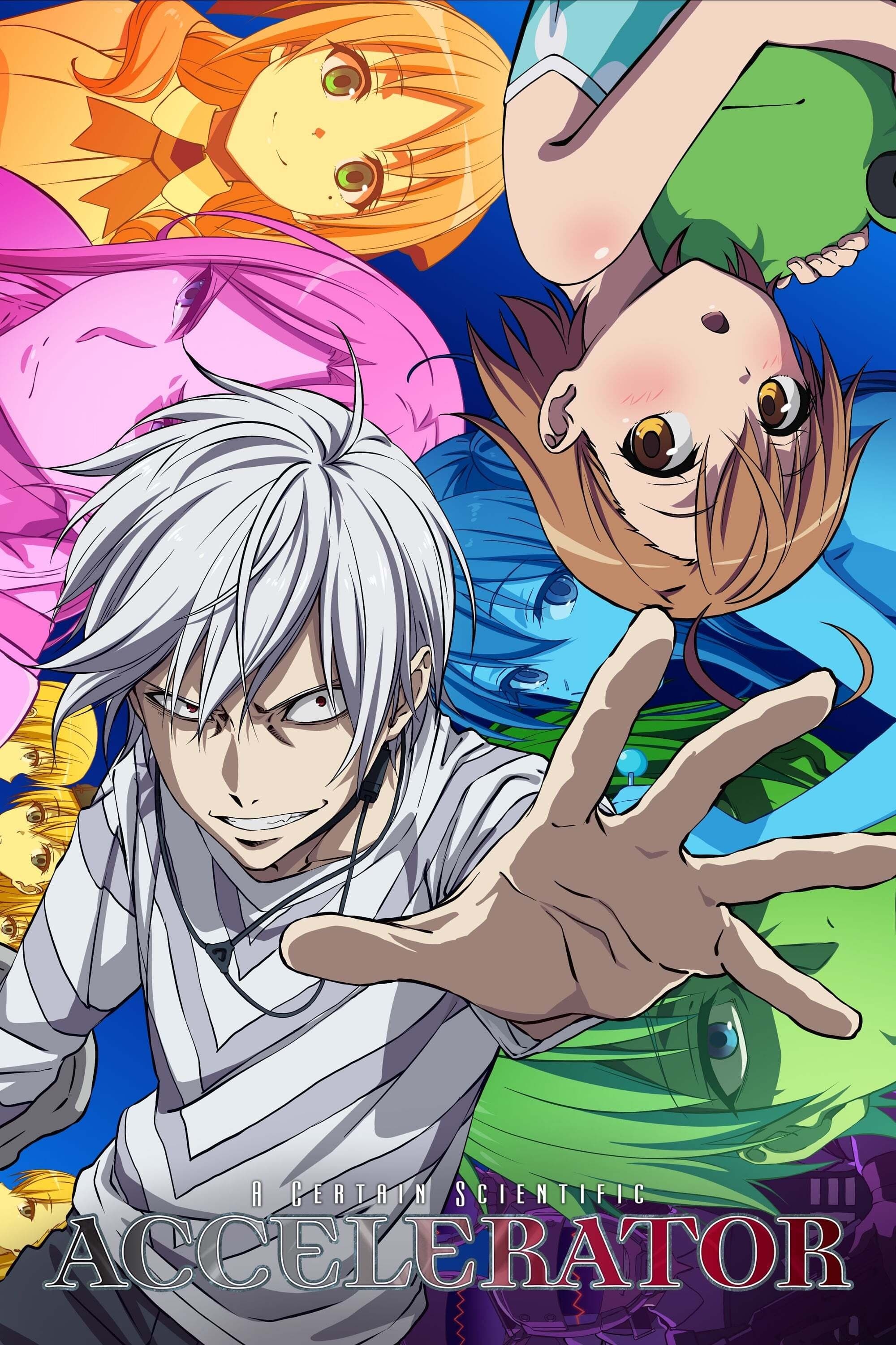 A Certain Scientific Accelerator TV Show Poster