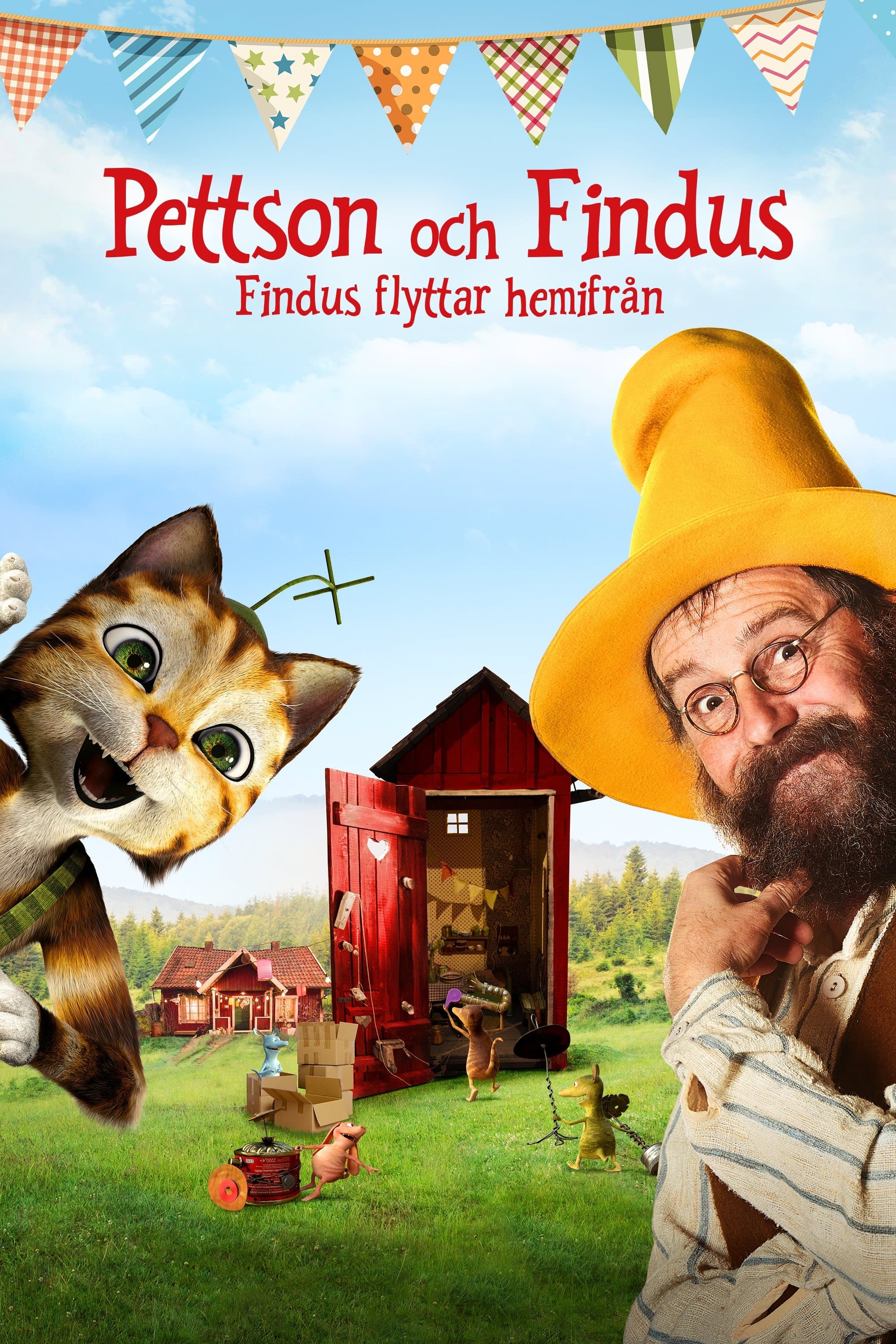 Pettson and Findus: Findus Moves House Movie Poster