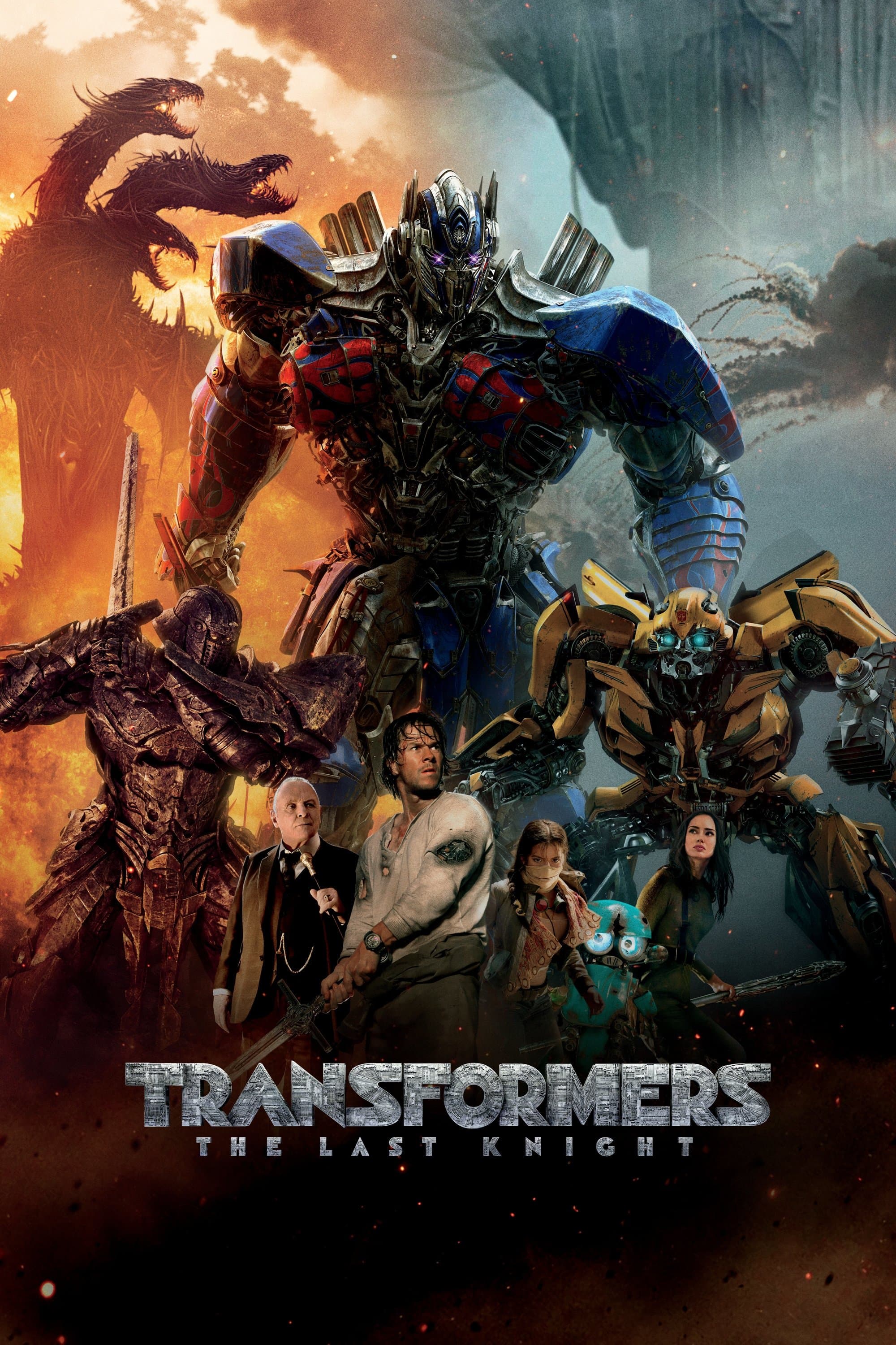 Transformers: The Last Knight Movie Poster