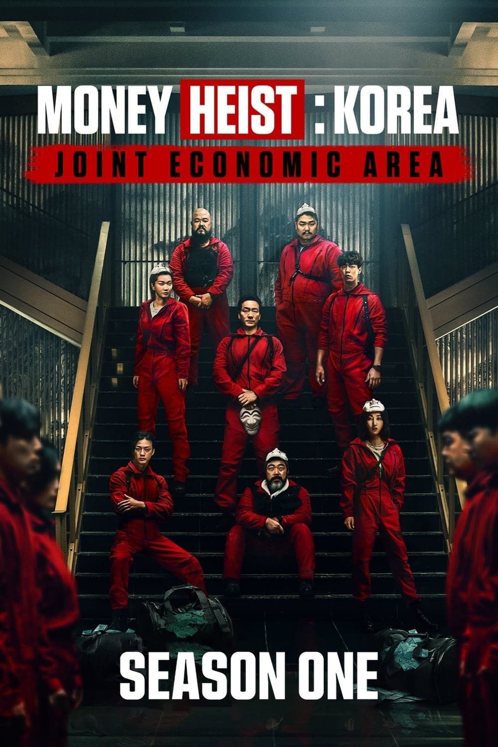 Money Heist: Korea - Joint Economic Area TV Show Poster