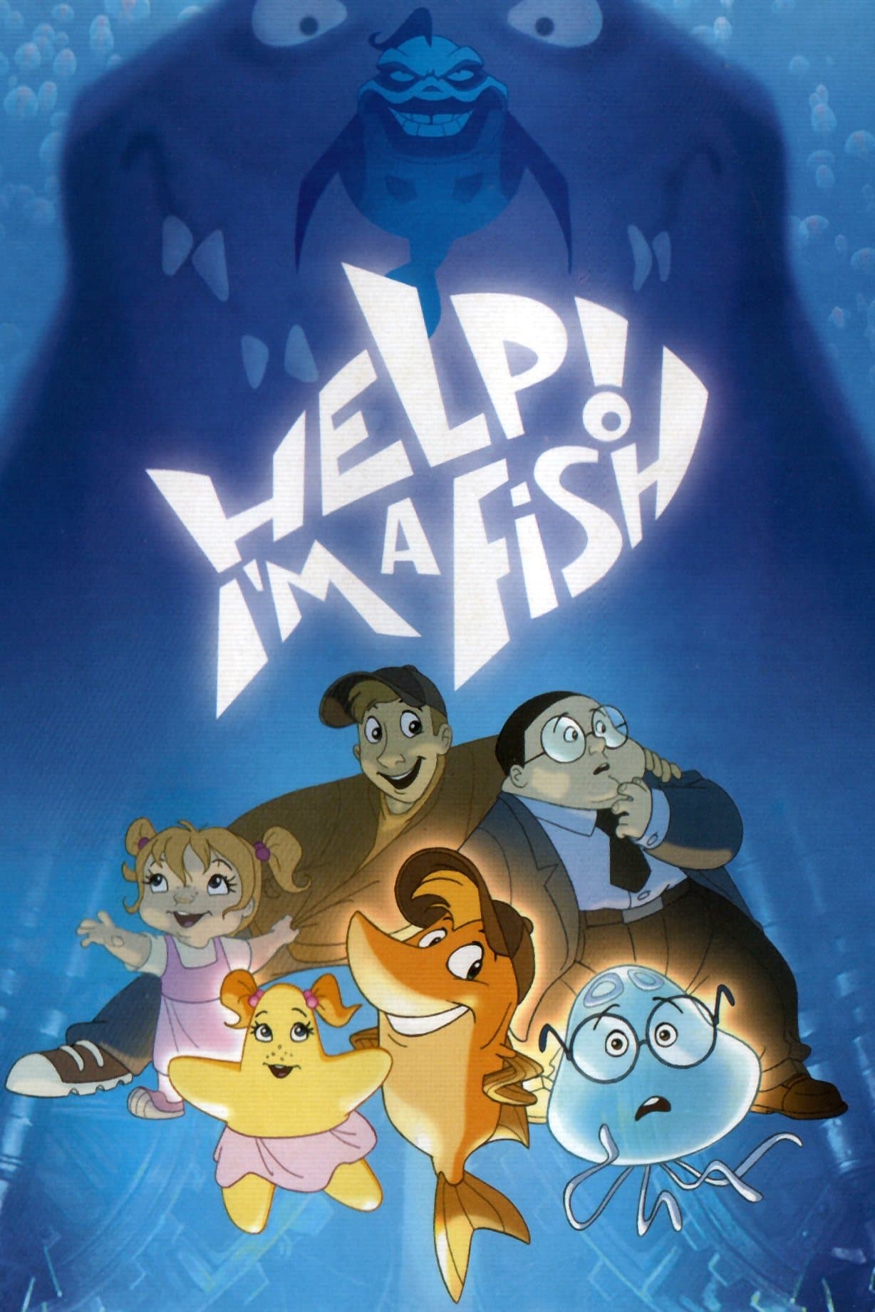 Help! I'm a Fish Movie Poster