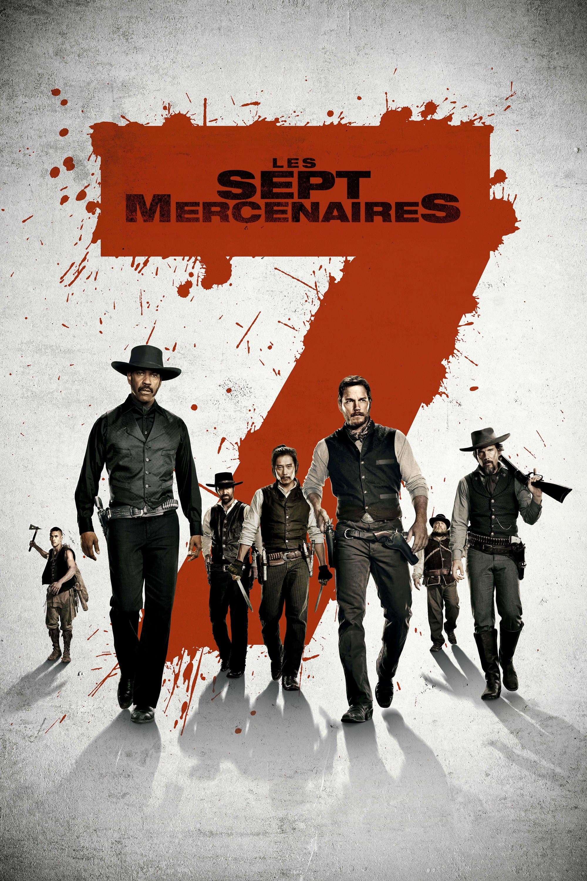 The Magnificent Seven Movie Poster