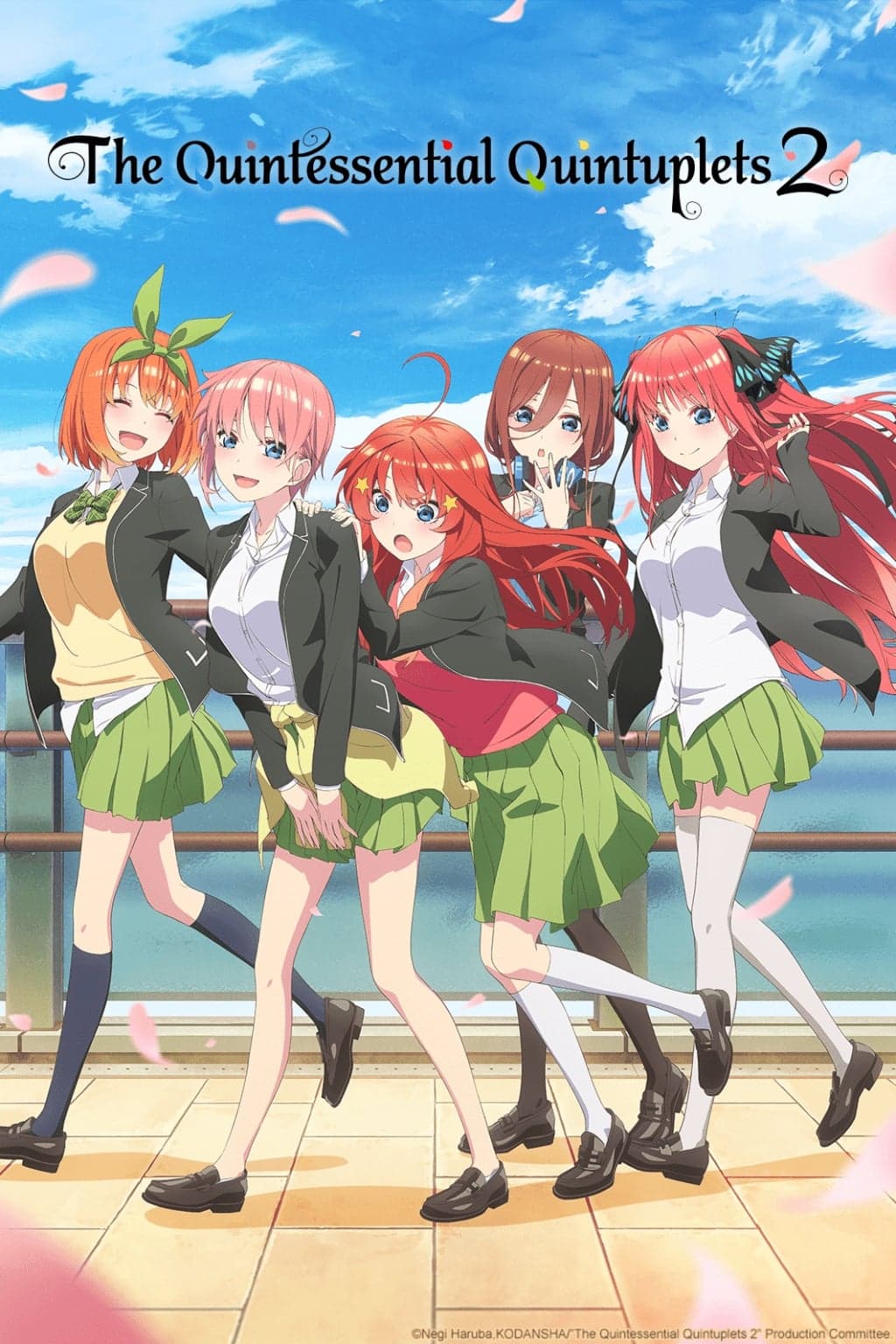 The Quintessential Quintuplets TV Show Poster