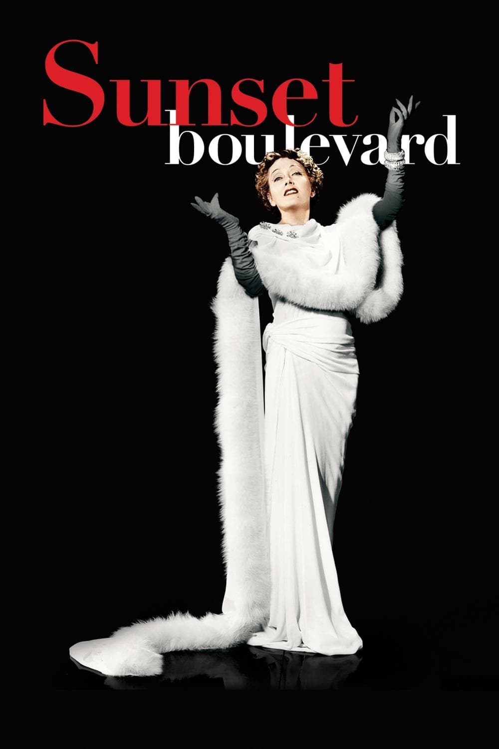 Sunset Boulevard Movie Poster