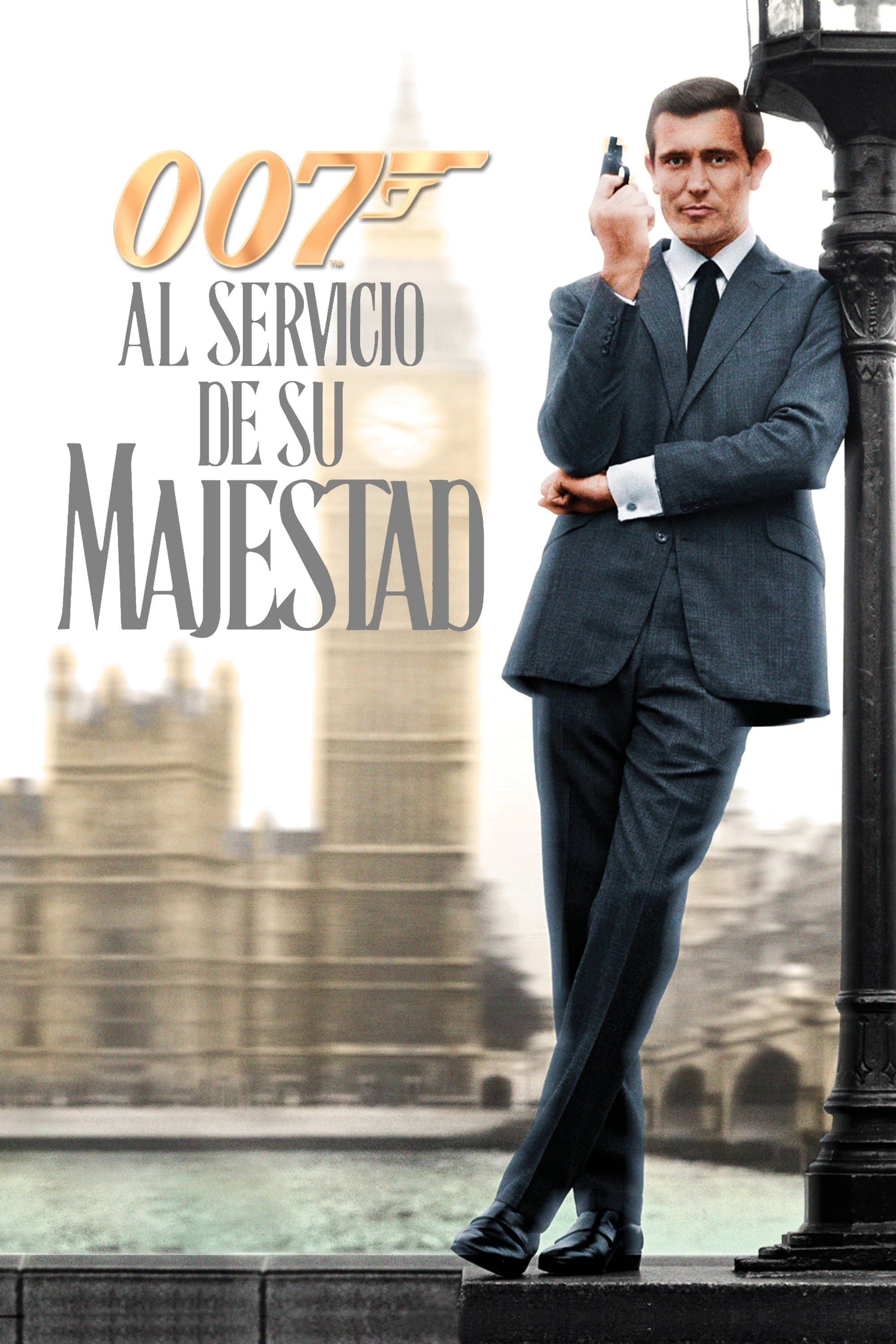 On Her Majesty's Secret Service Movie Poster