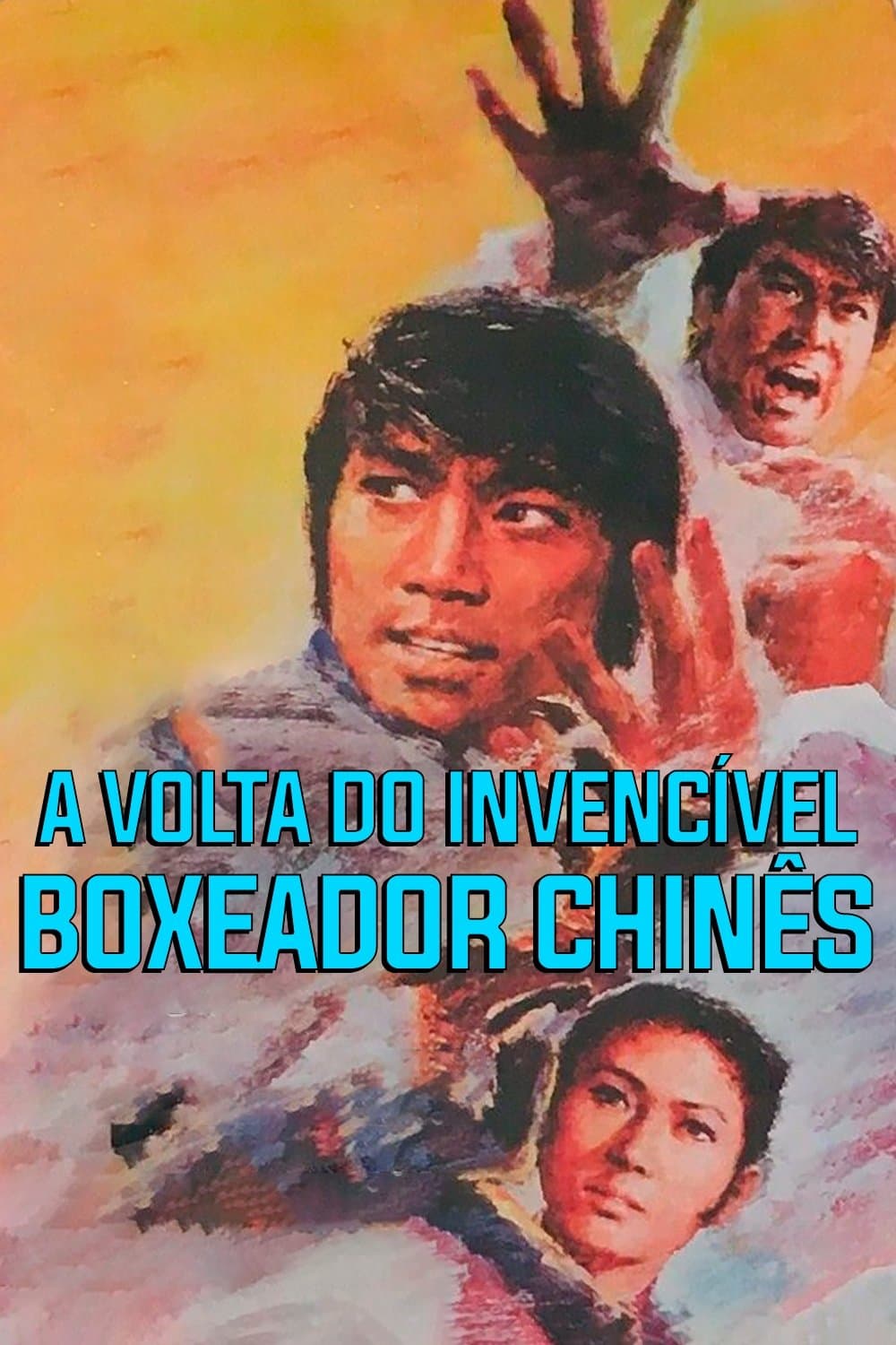 The Manchu Boxer Movie Poster