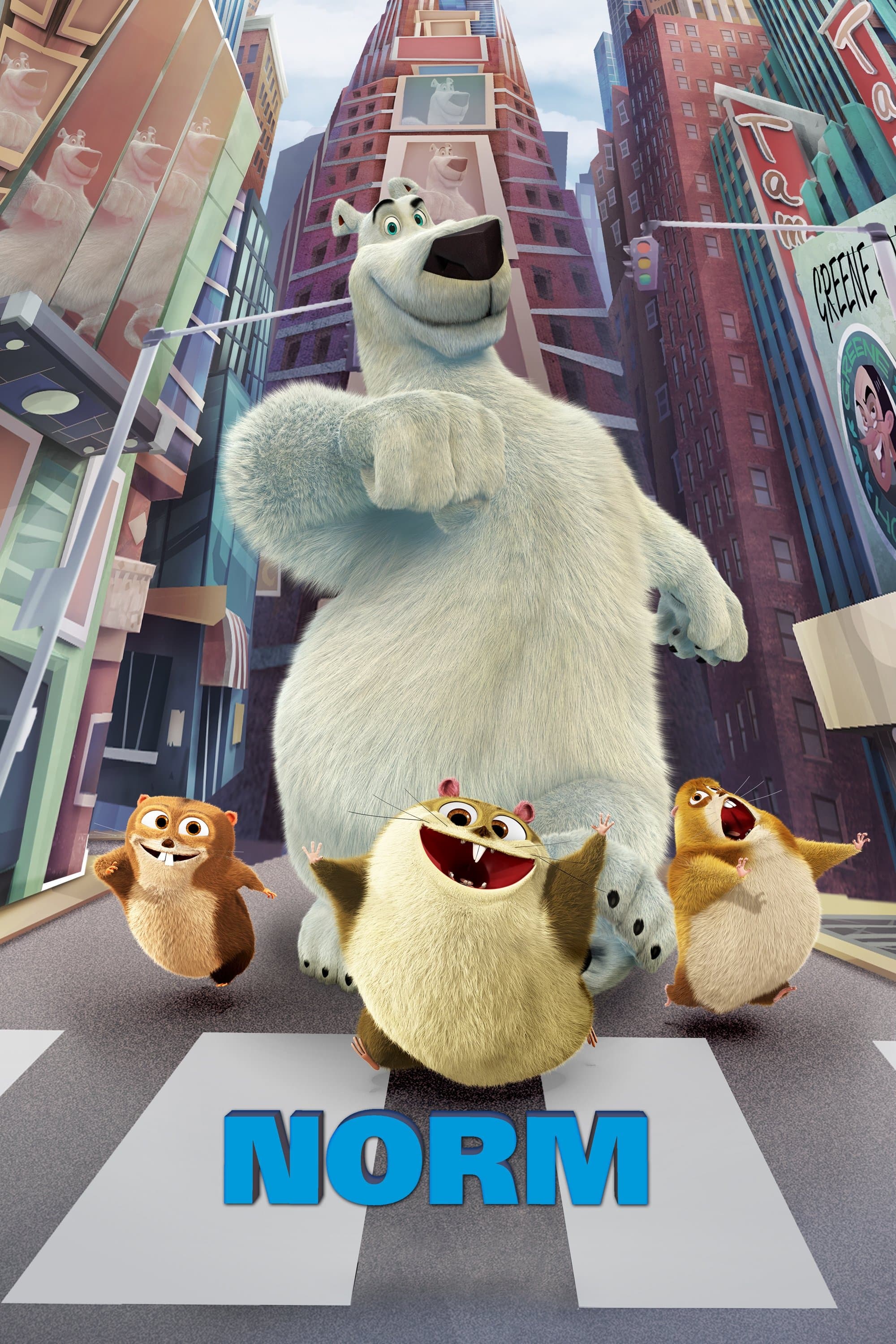 Norm of the North Movie Poster