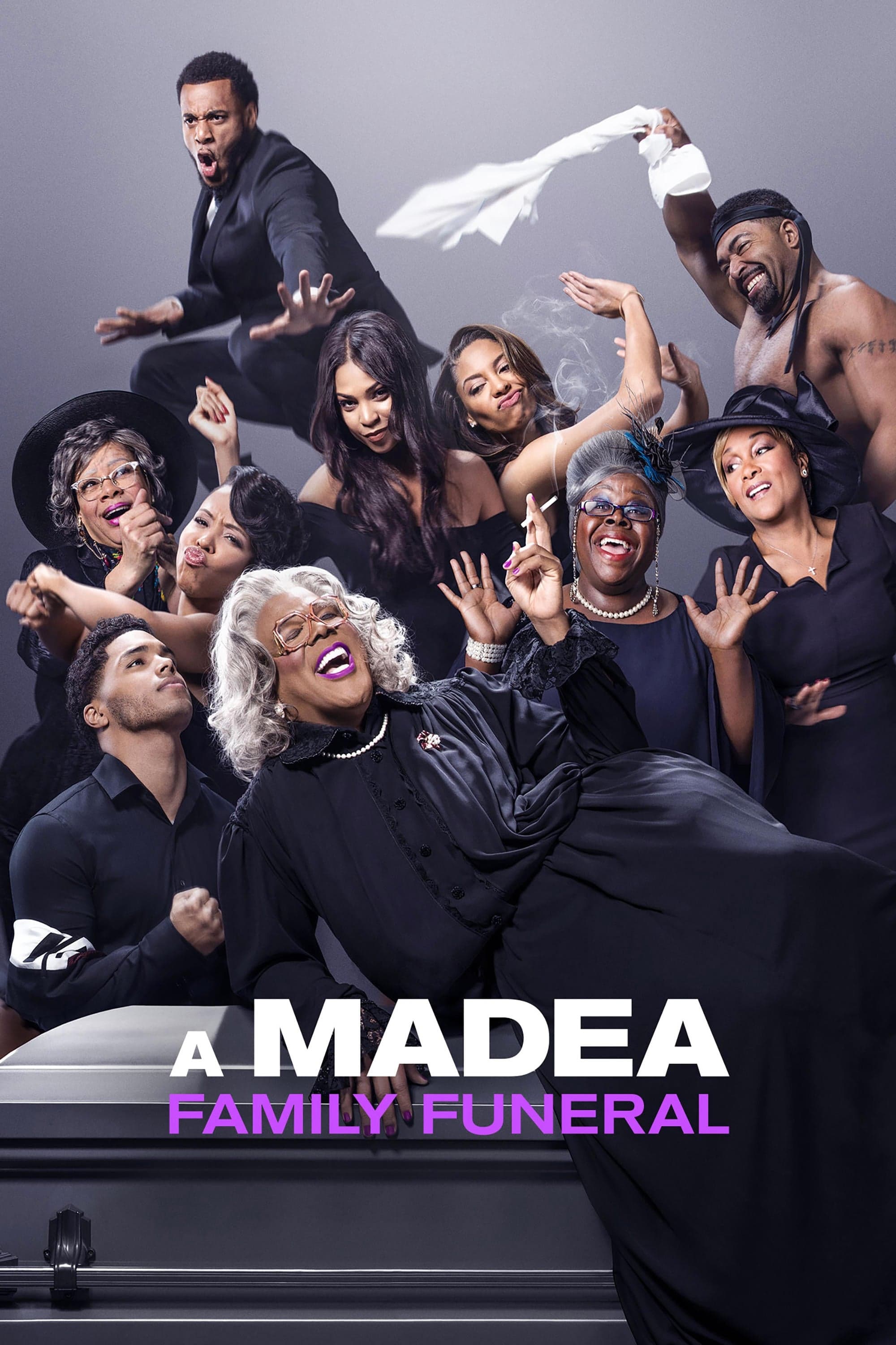 A Madea Family Funeral Movie Poster