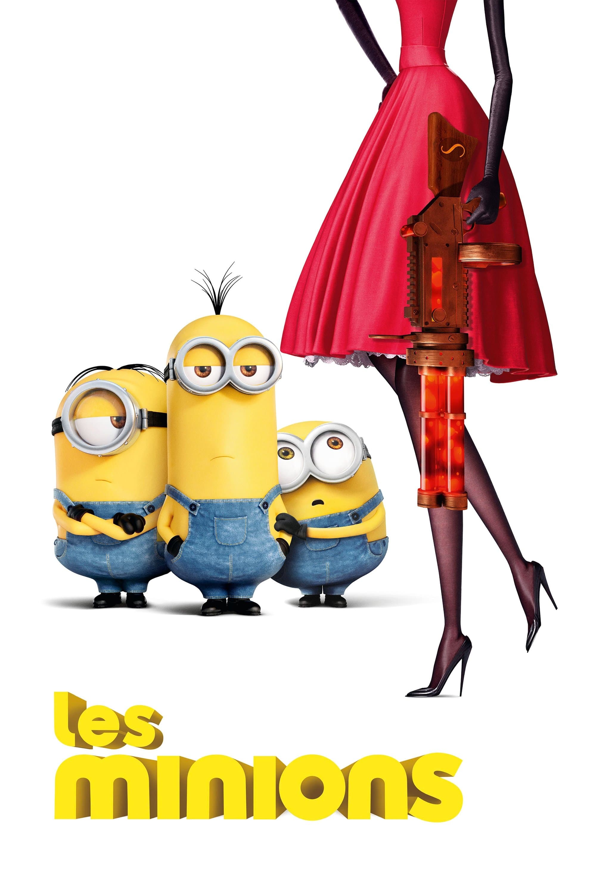 Minions Movie Poster