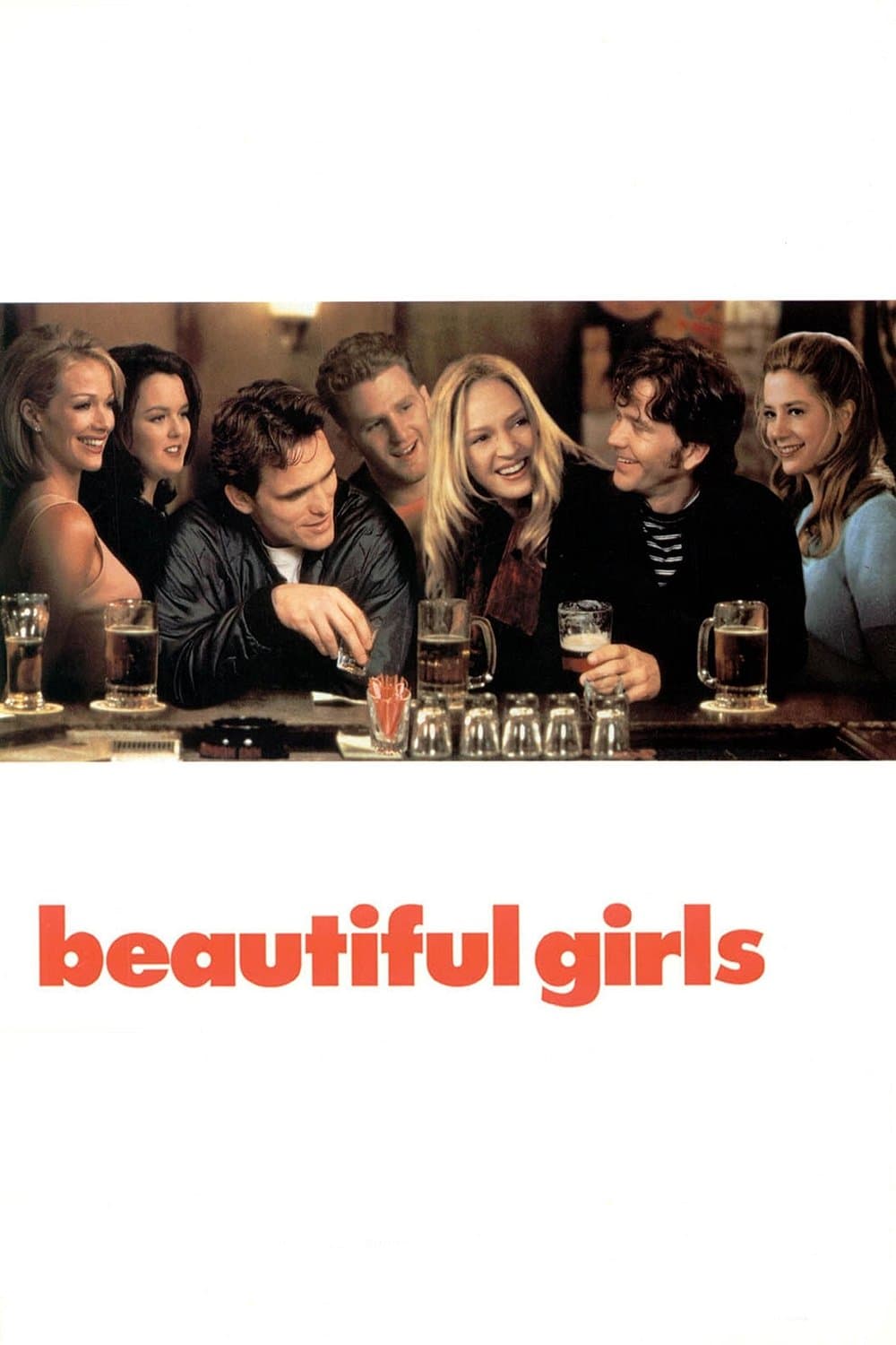 Beautiful Girls Movie Poster
