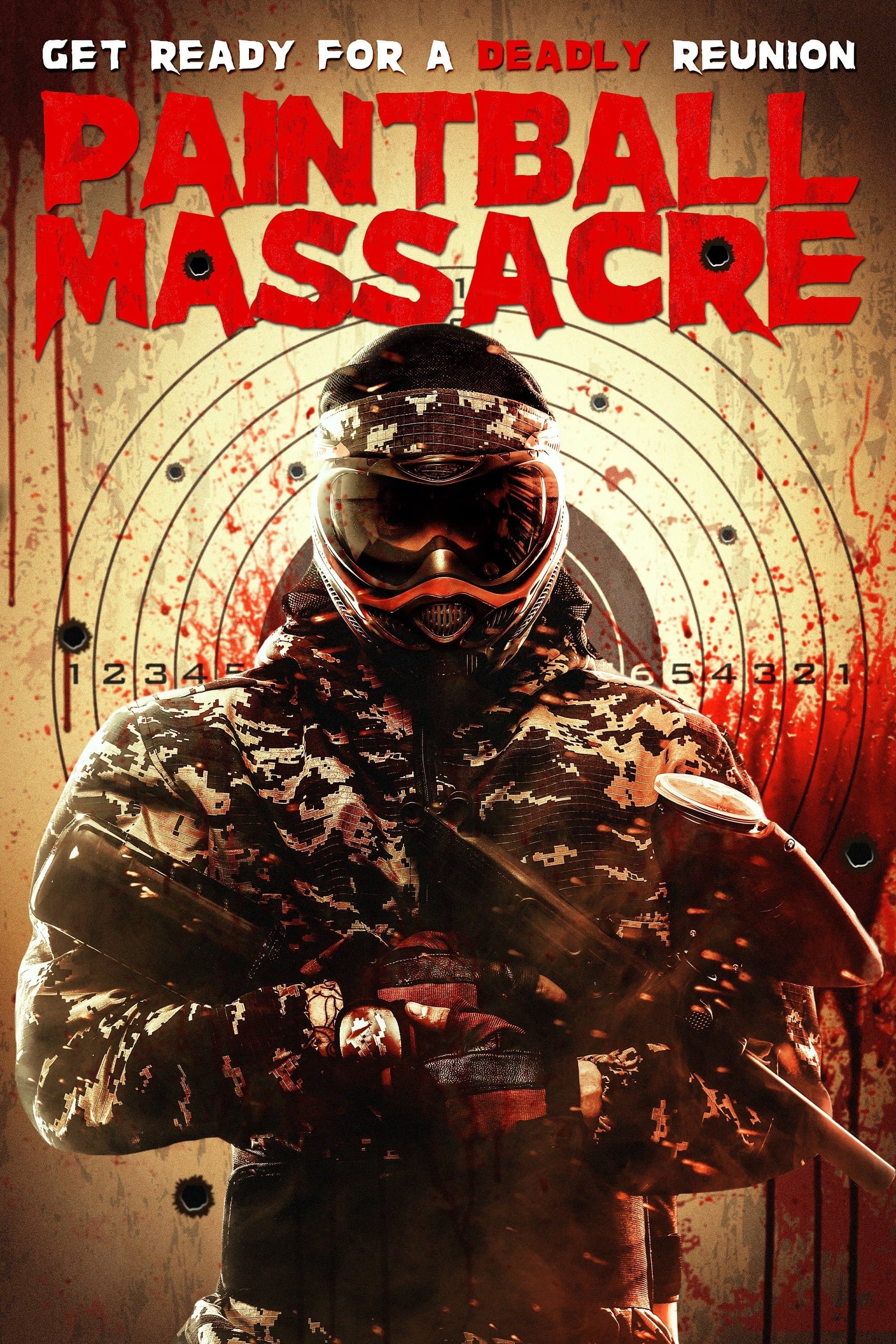 Paintball Massacre Movie Poster