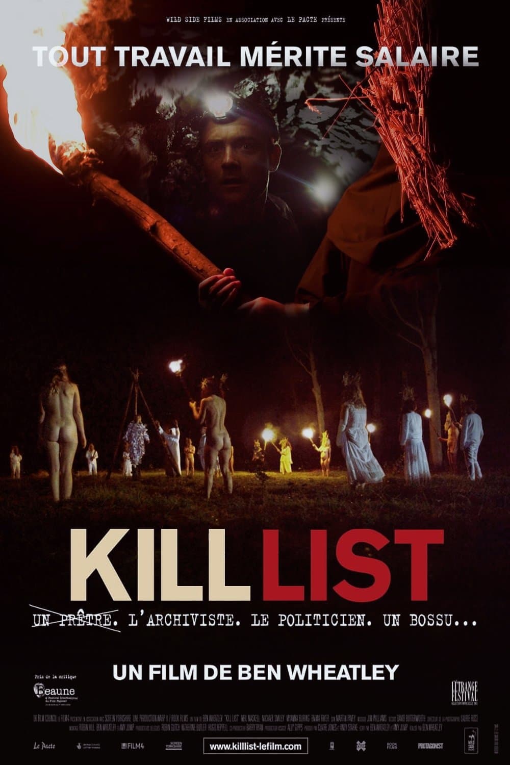 Kill List Movie Poster