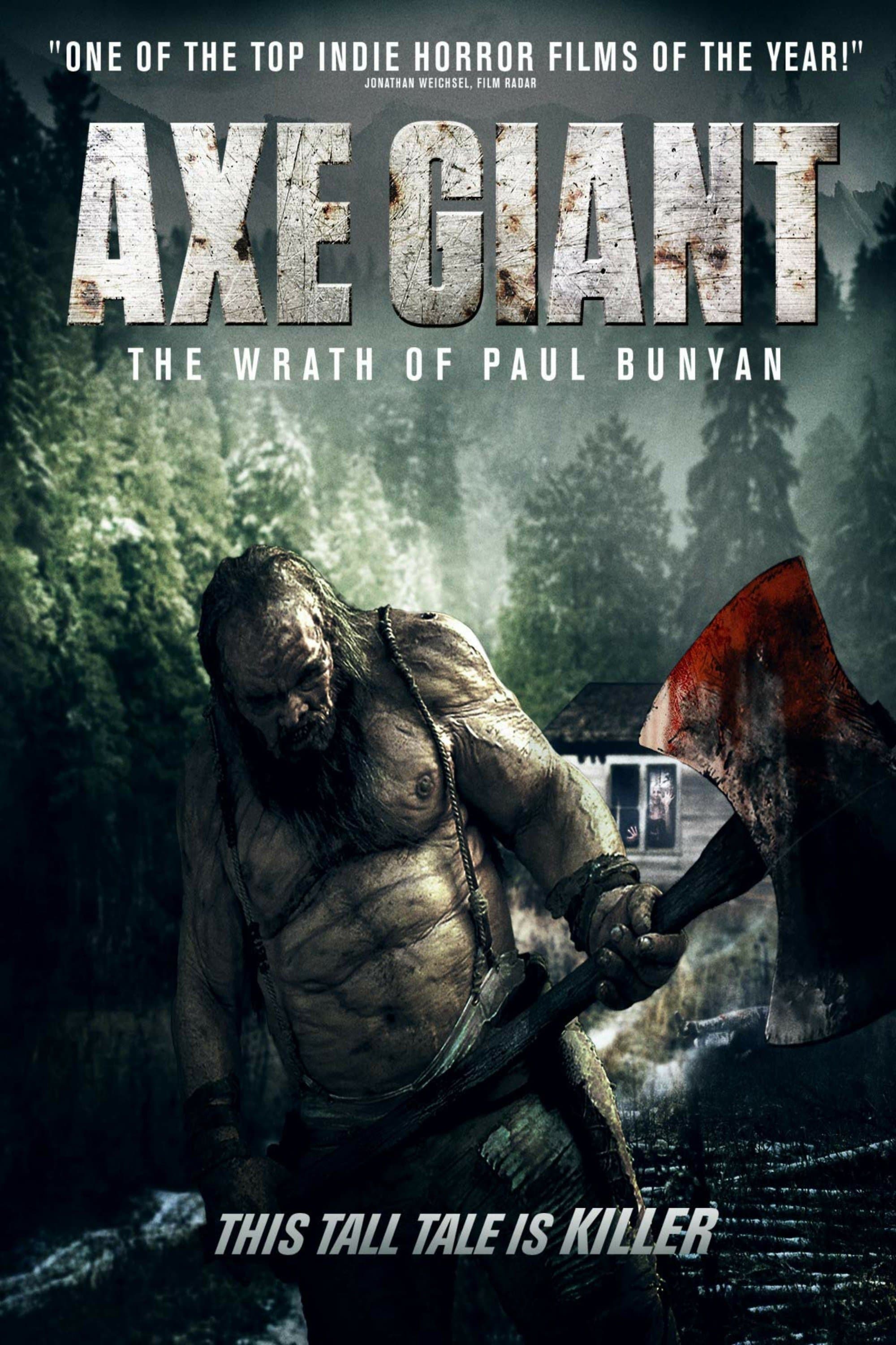 Axe Giant: The Wrath of Paul Bunyan Movie Poster