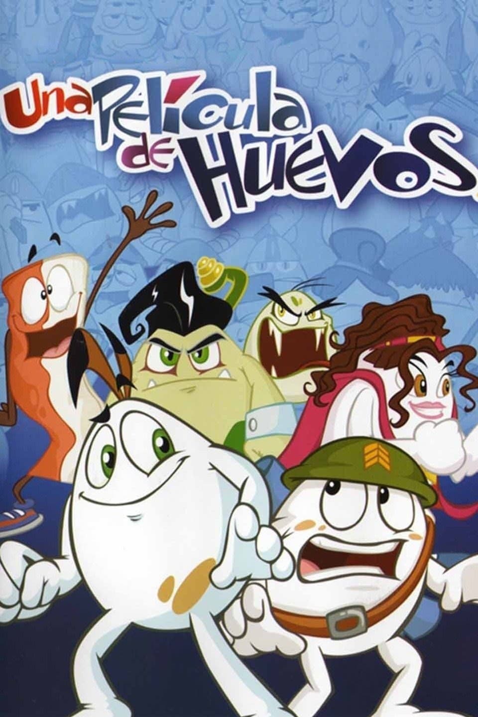 A Movie of Eggs Movie Poster