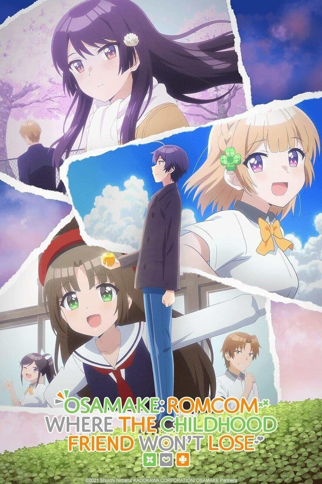 Osamake: Romcom Where the Childhood Friend Won't Lose TV Show Poster