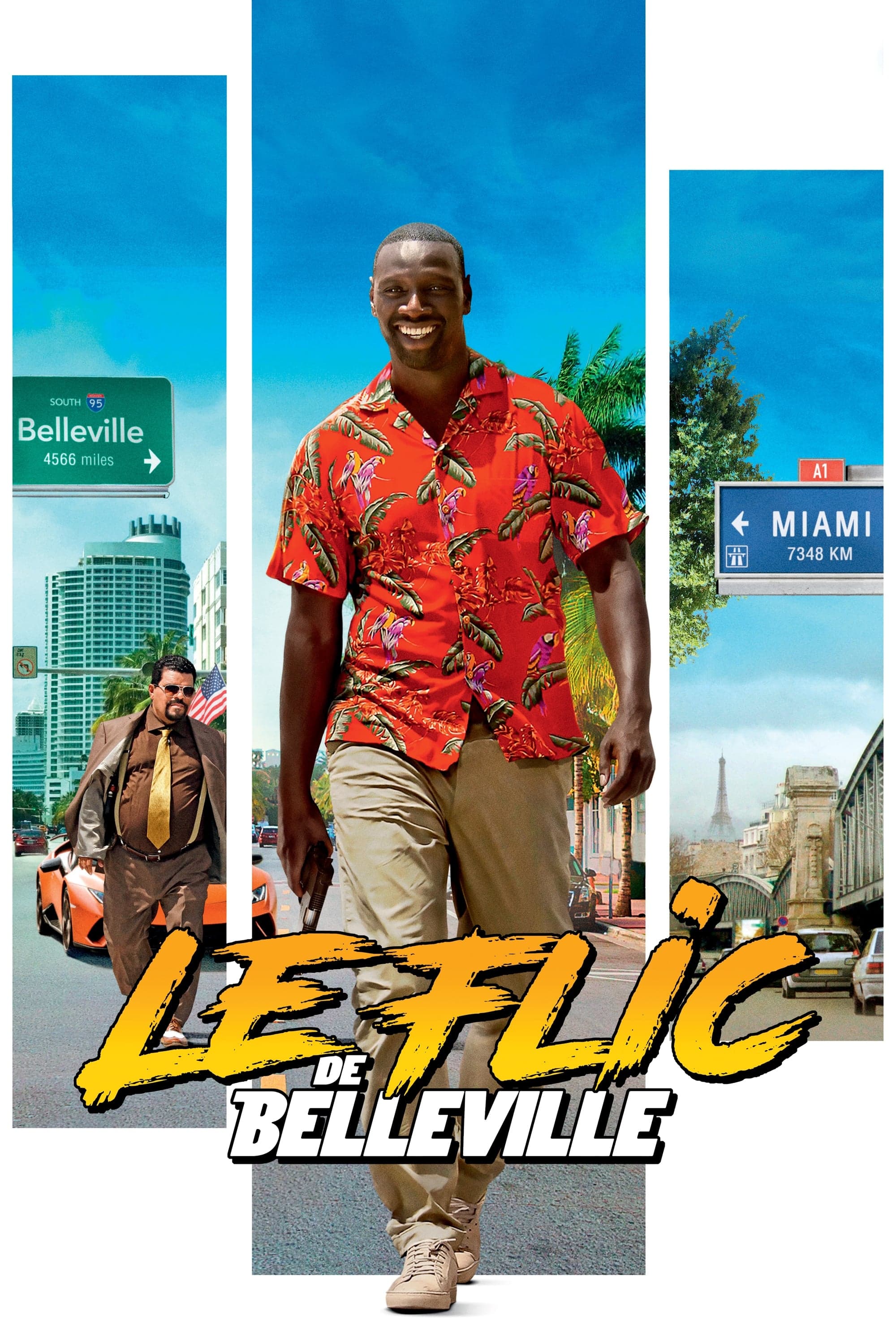 Belleville Cop Movie Poster