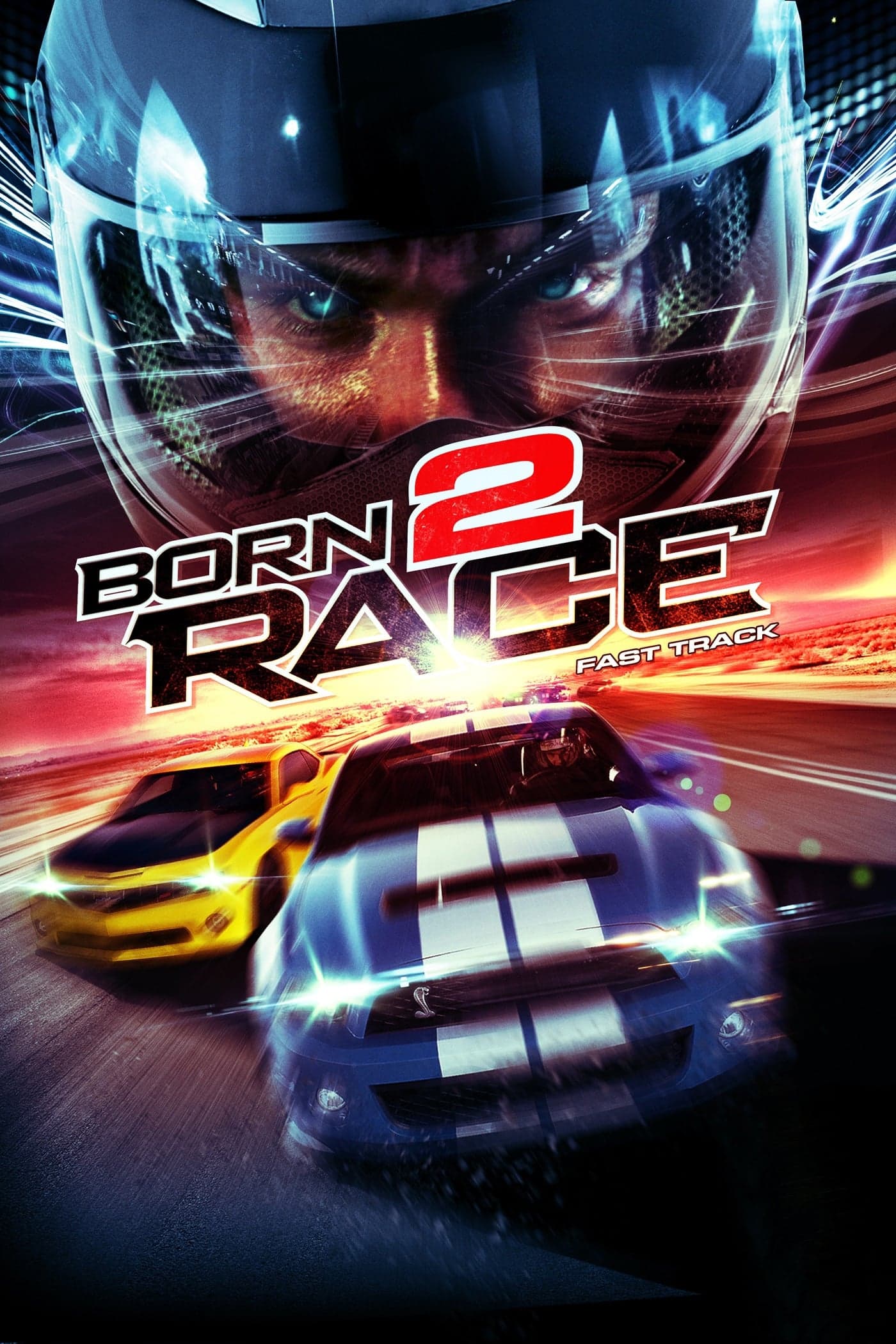 Born to Race: Fast Track Movie Poster