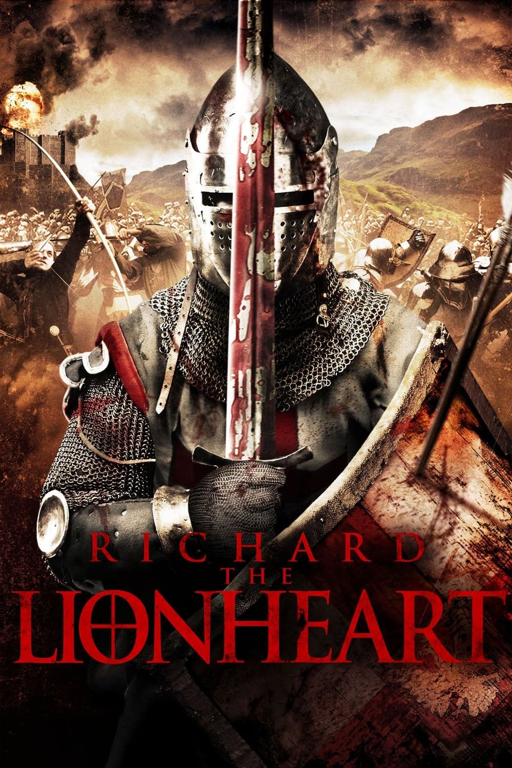 Richard The Lionheart Movie Poster