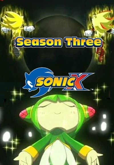 Sonic X TV Show Poster