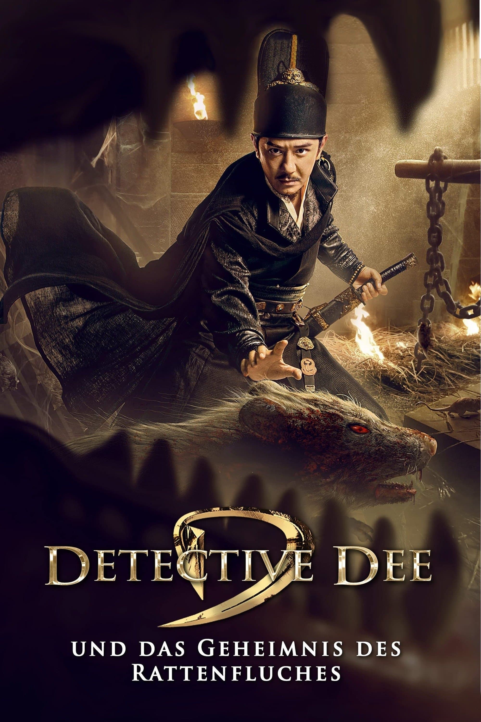 Detective Dee: Rats Invasion Movie Poster