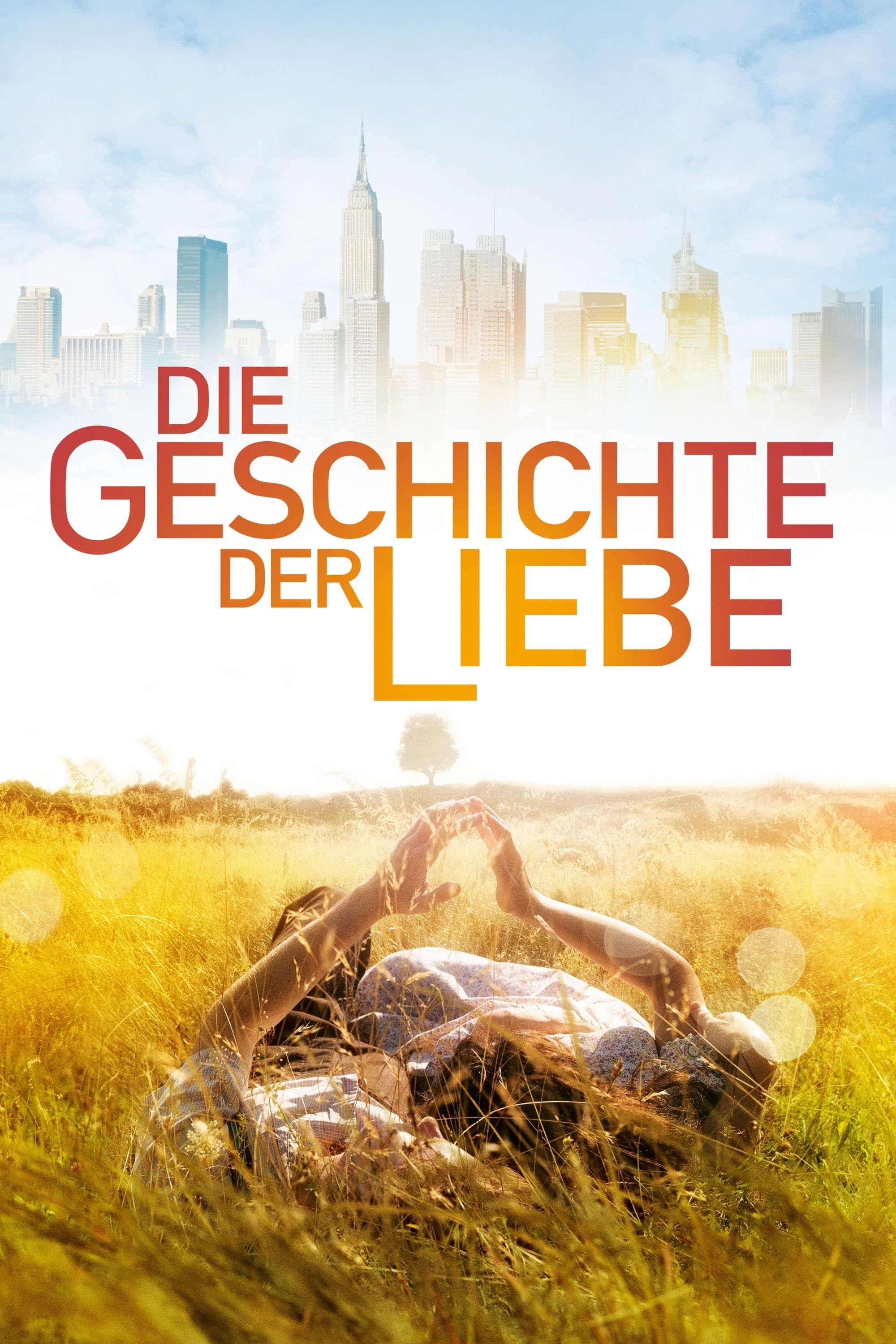 The History of Love Movie Poster