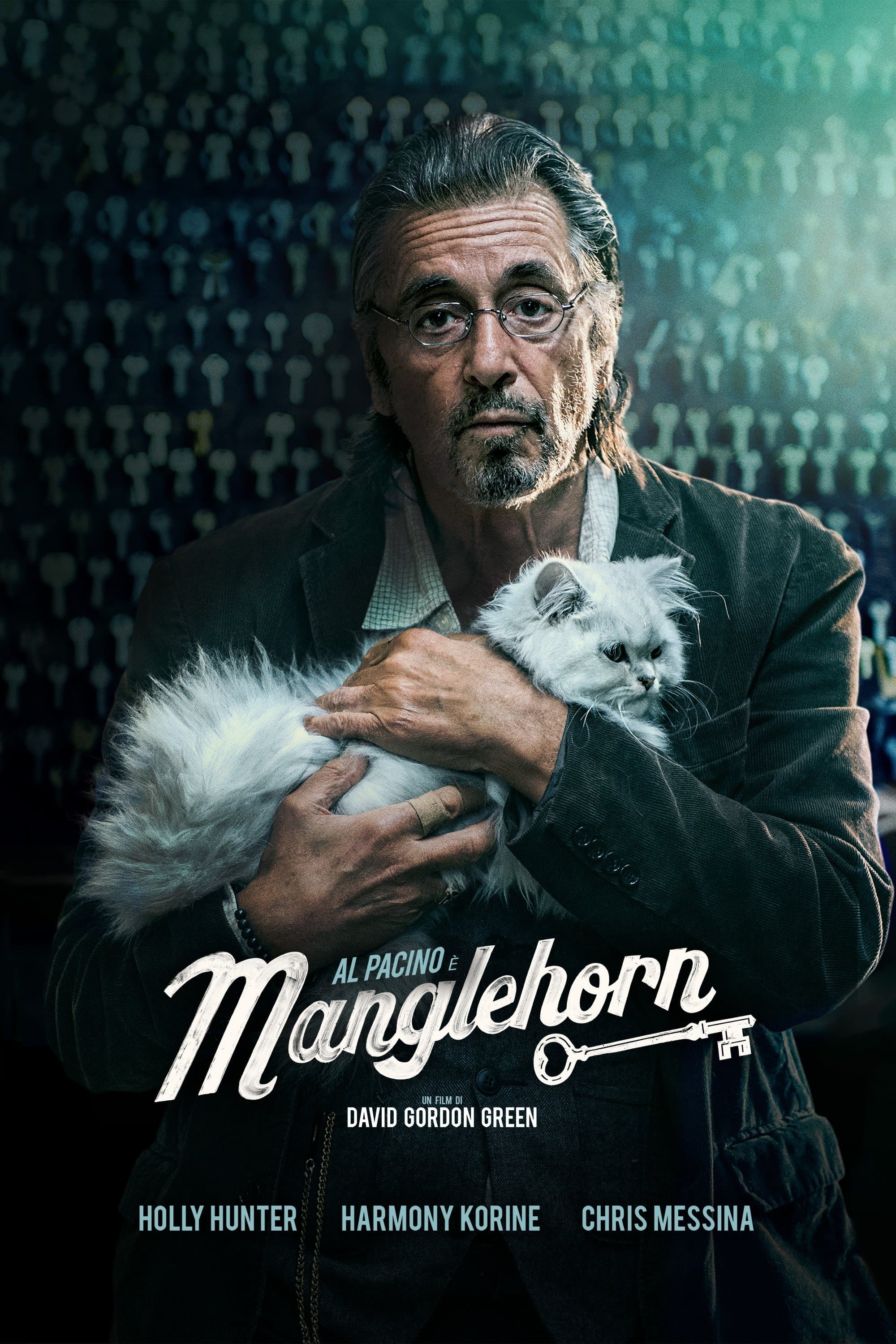 Manglehorn Movie Poster