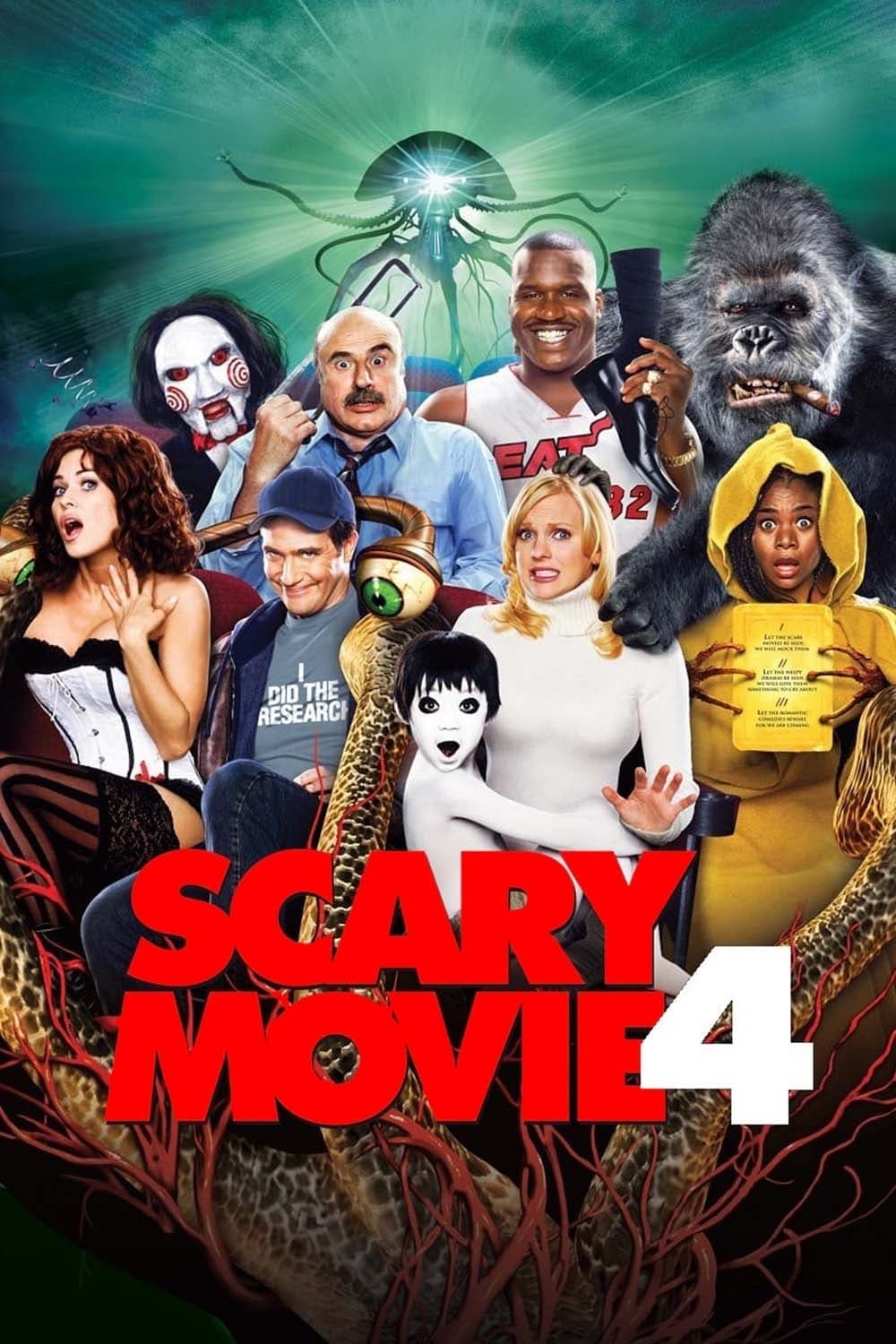 Scary Movie 4 Movie Poster