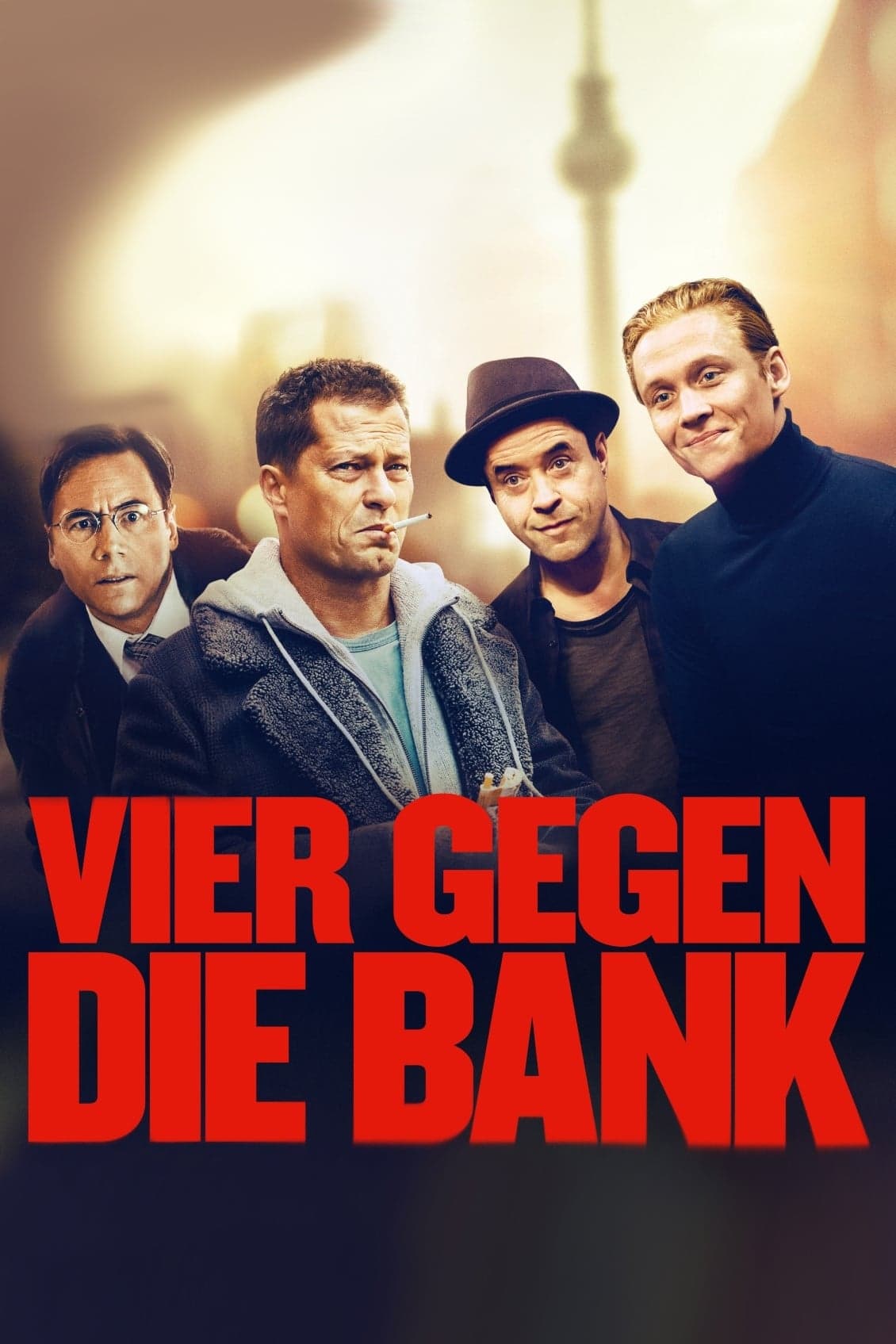 Four Against the Bank Movie Poster