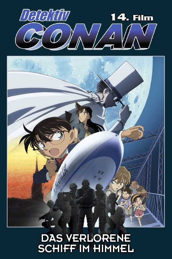 Detective Conan: The Lost Ship in the Sky Movie Poster