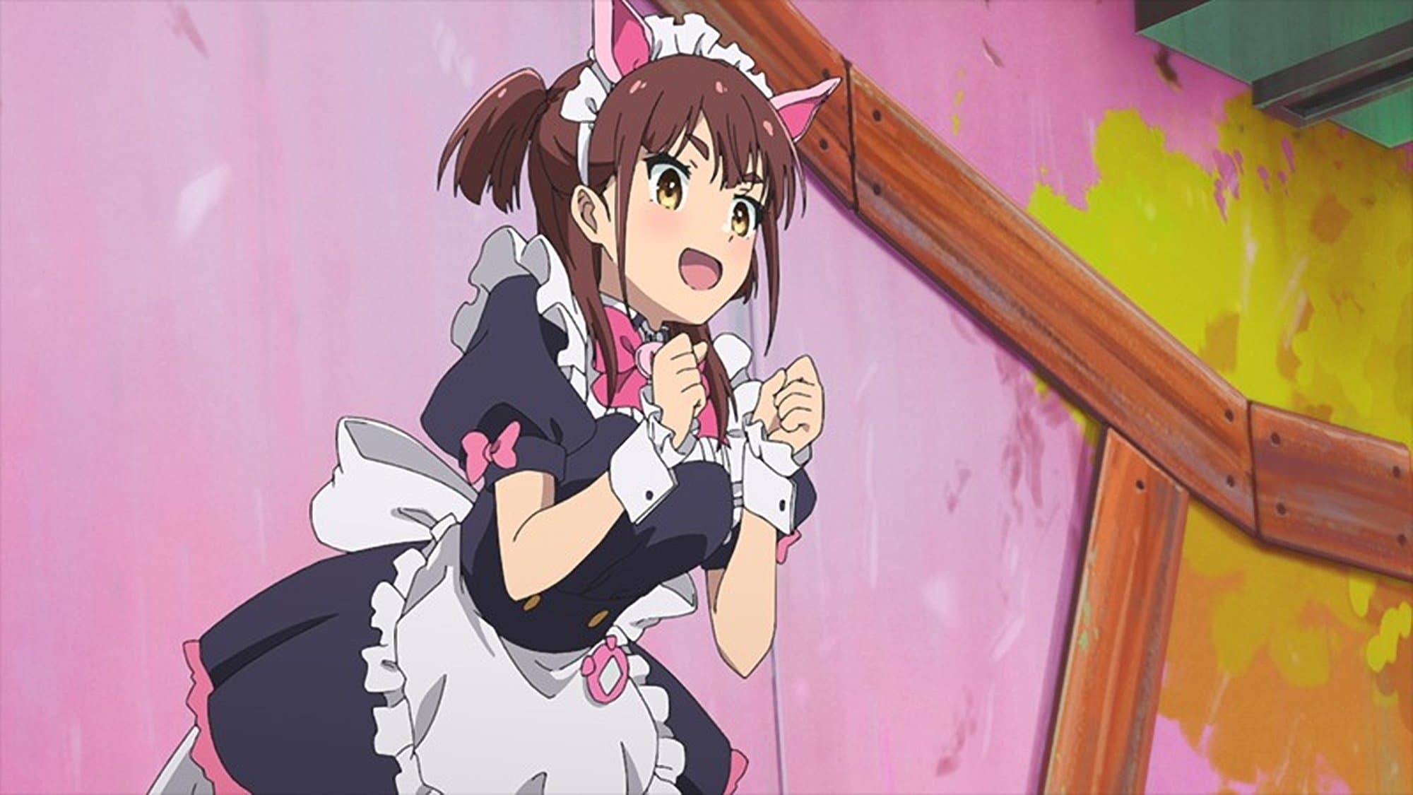 Oink It Up! Starting Today, You’re an Akiba Maid!