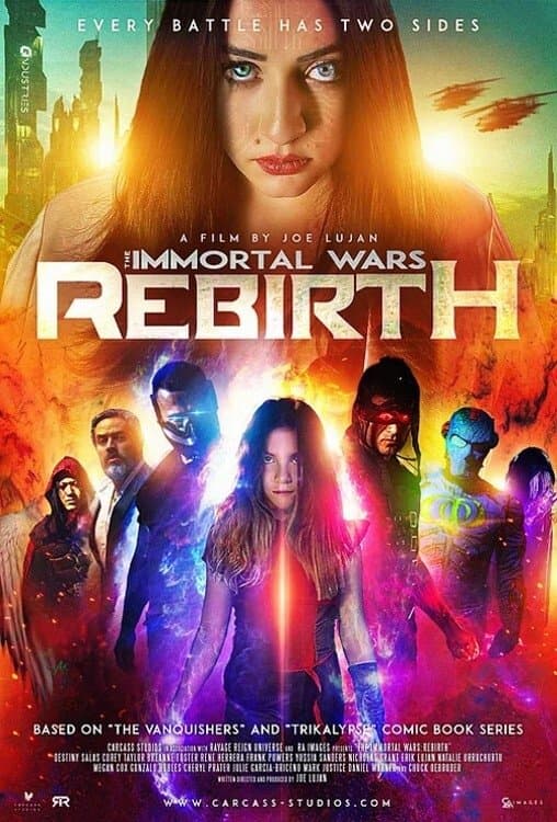 The Immortal Wars: Rebirth Movie Poster