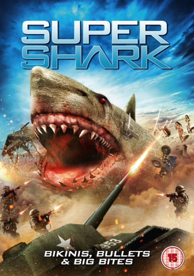 Super Shark Movie Poster