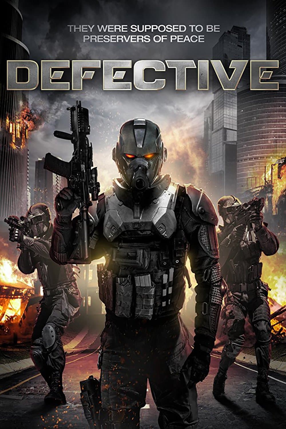 Defective Movie Poster
