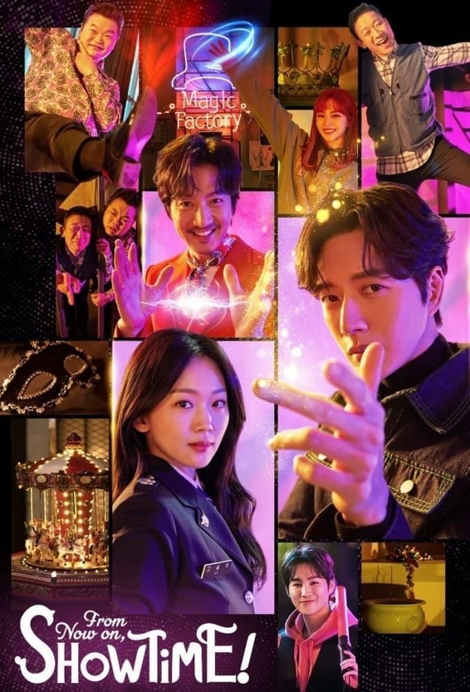From Now On, Showtime! TV Show Poster
