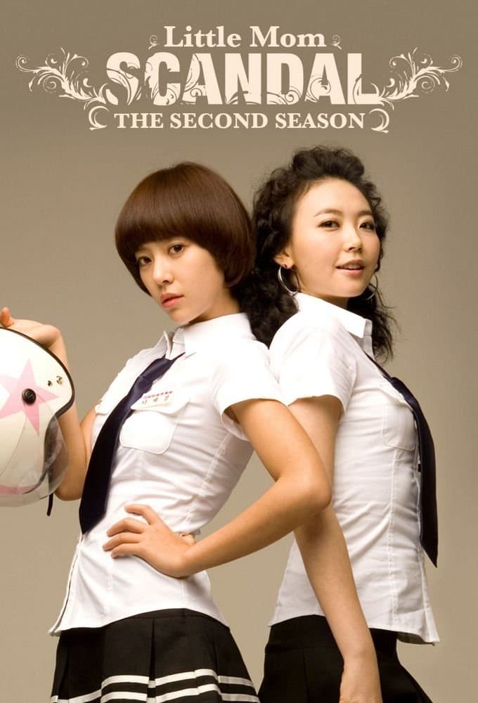 Little Mom Scandal TV Show Poster