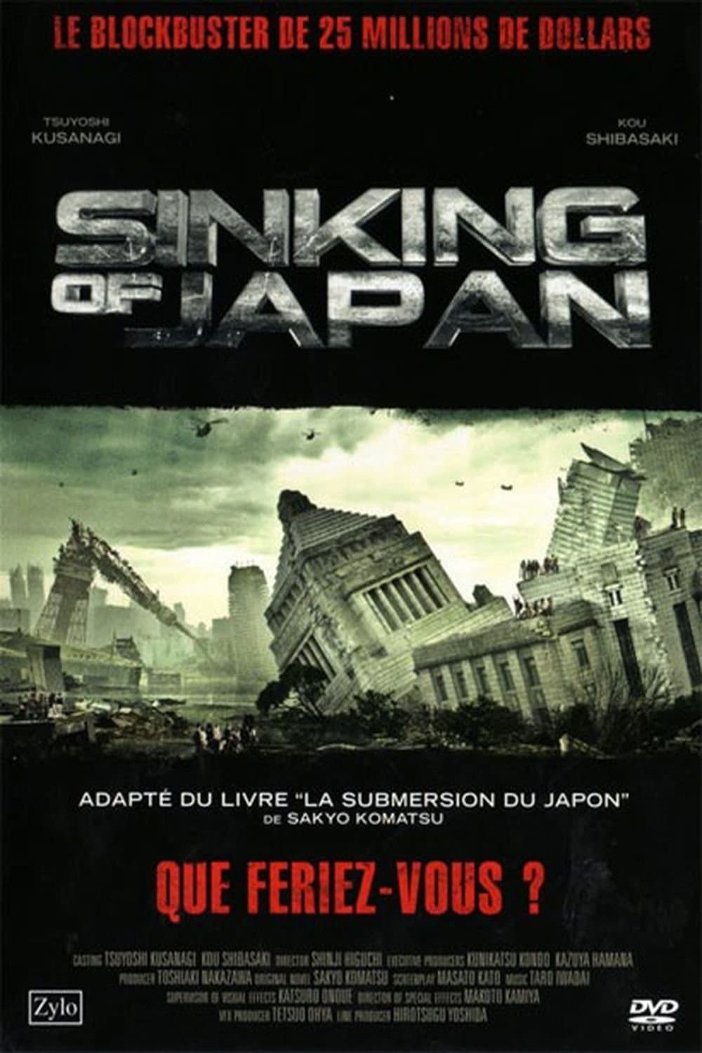 Japan Sinks Movie Poster