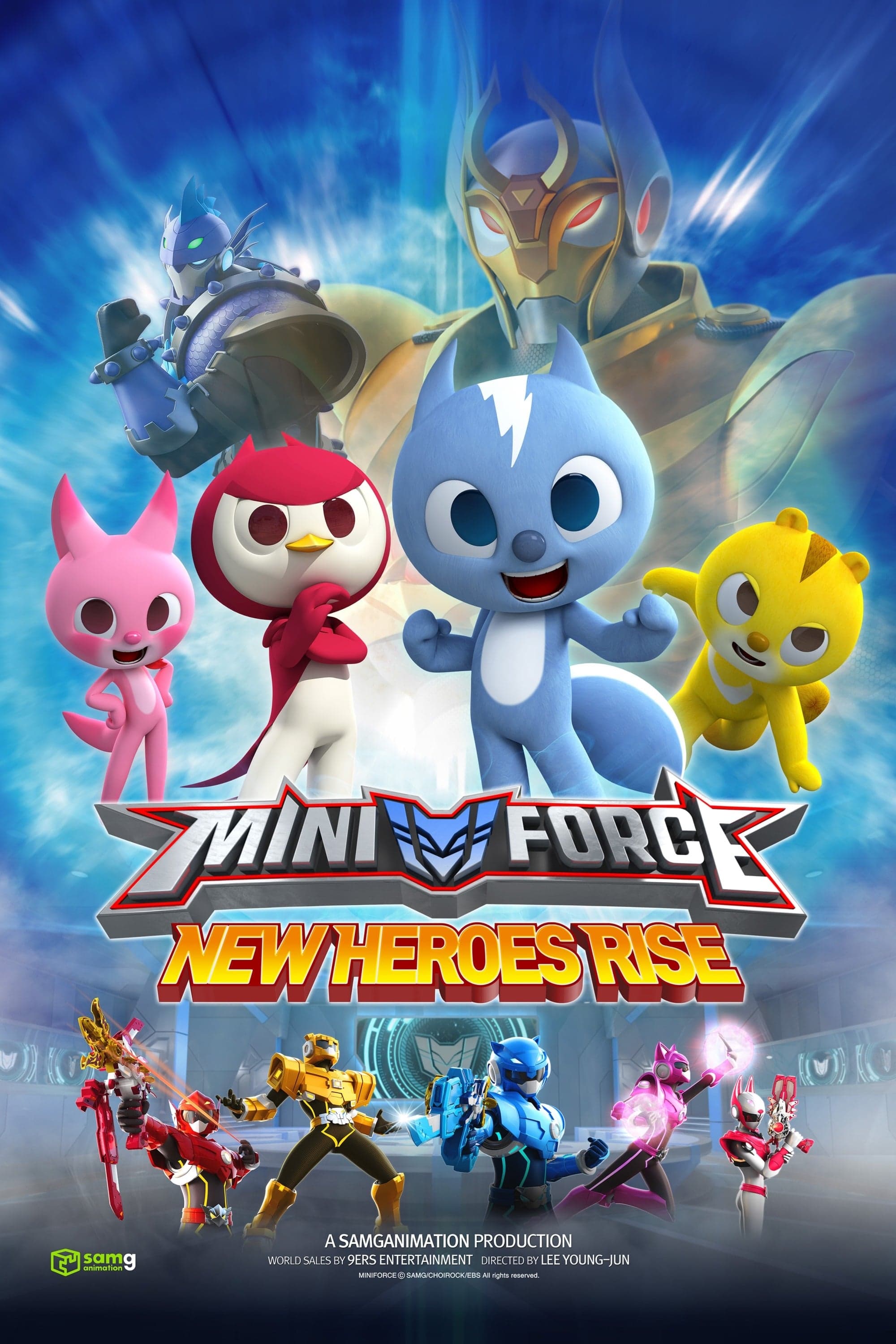 Miniforce: New Heroes Rise Movie Poster