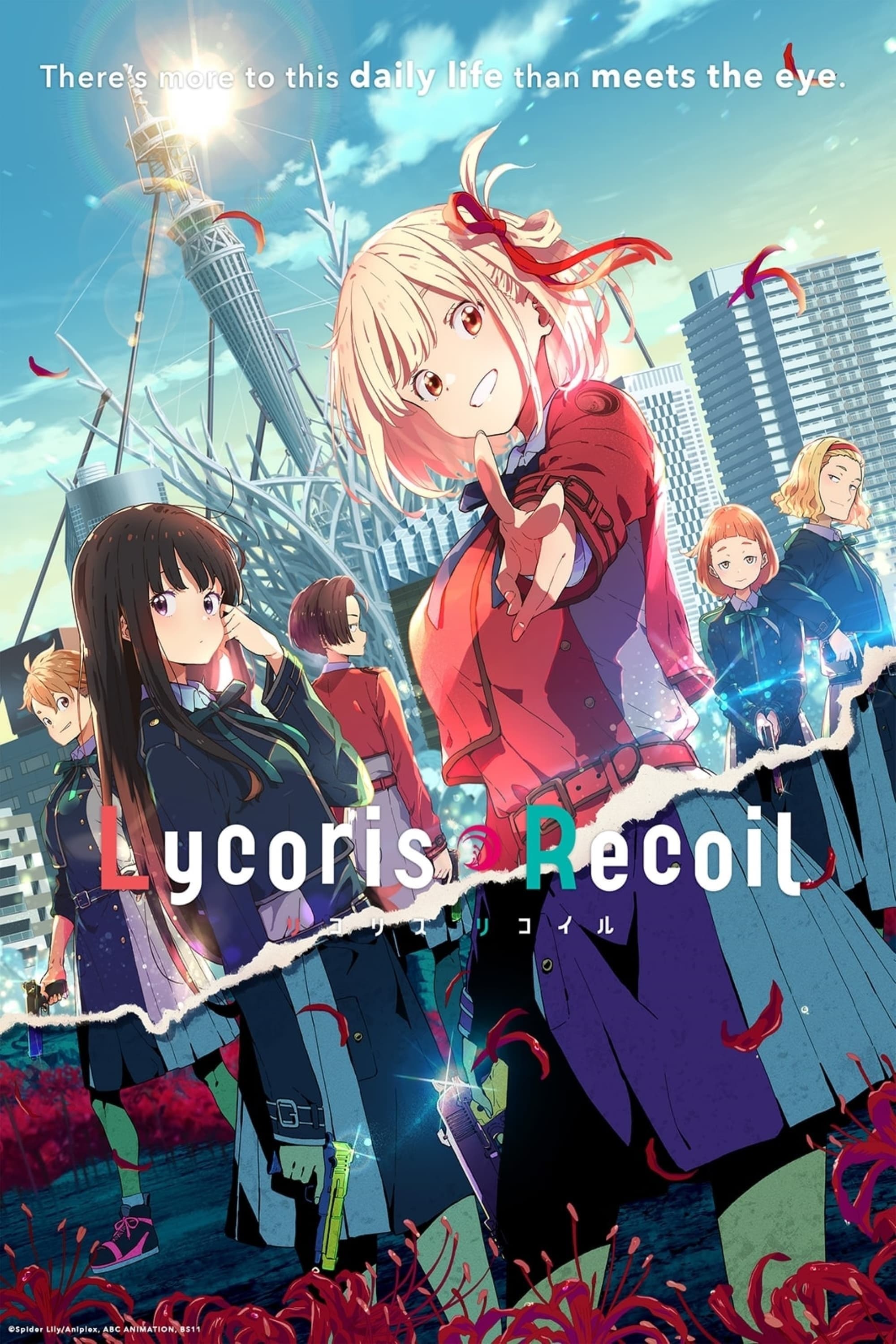 Lycoris Recoil TV Show Poster