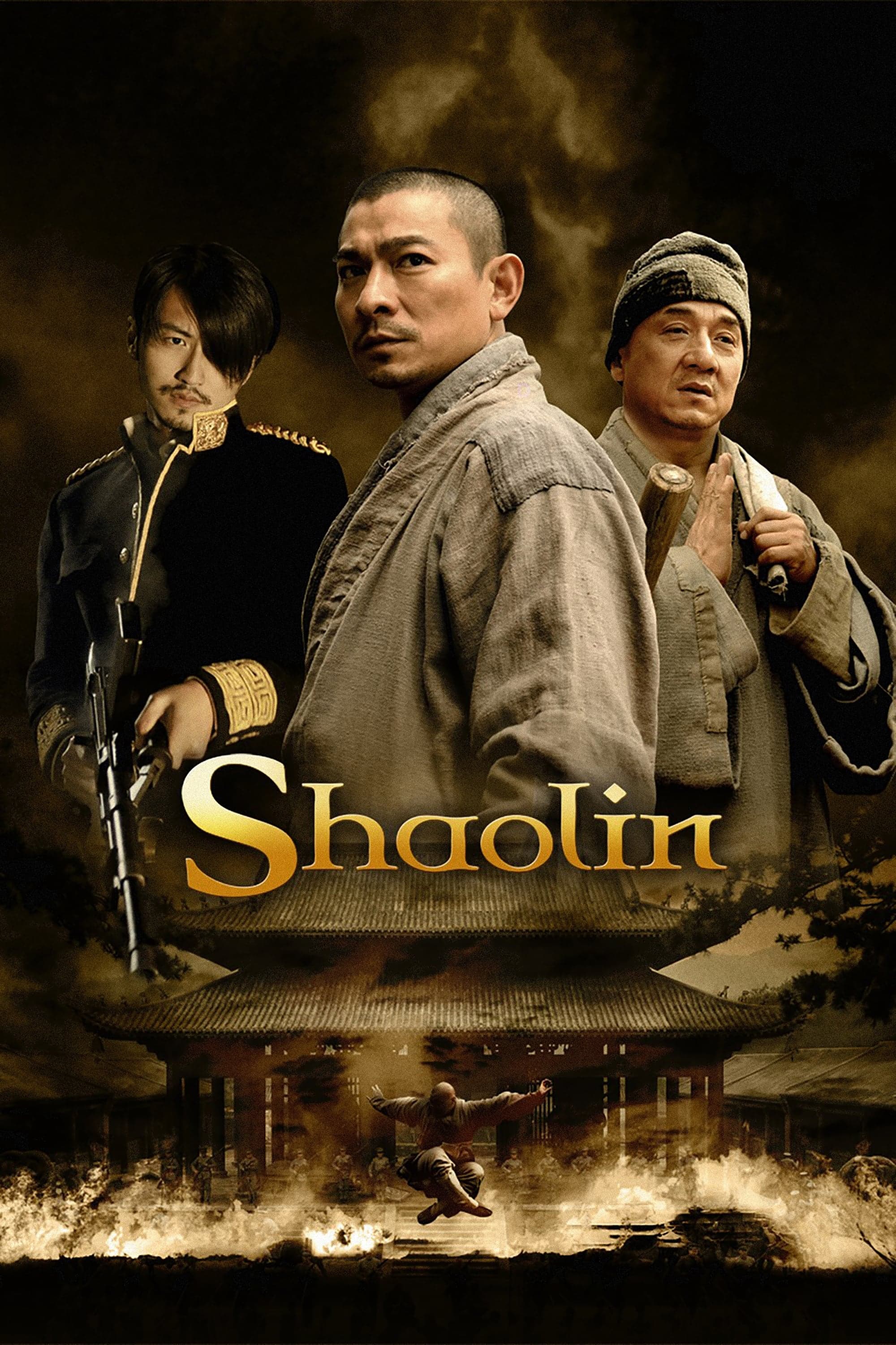 Shaolin Movie Poster