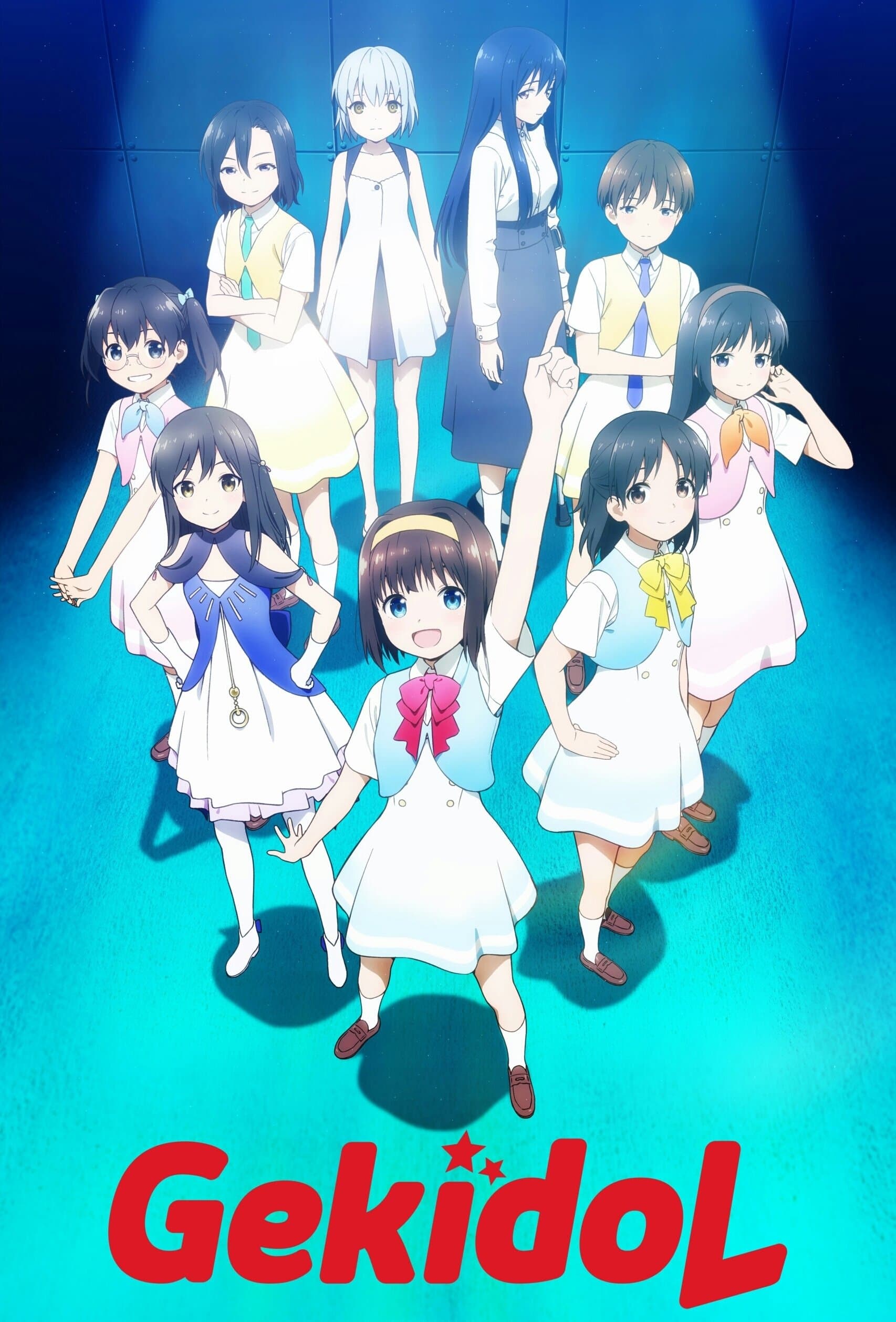 Gekidol TV Show Poster
