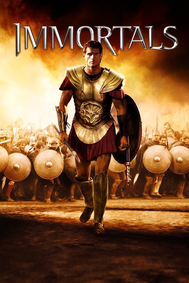 Immortals Movie Poster