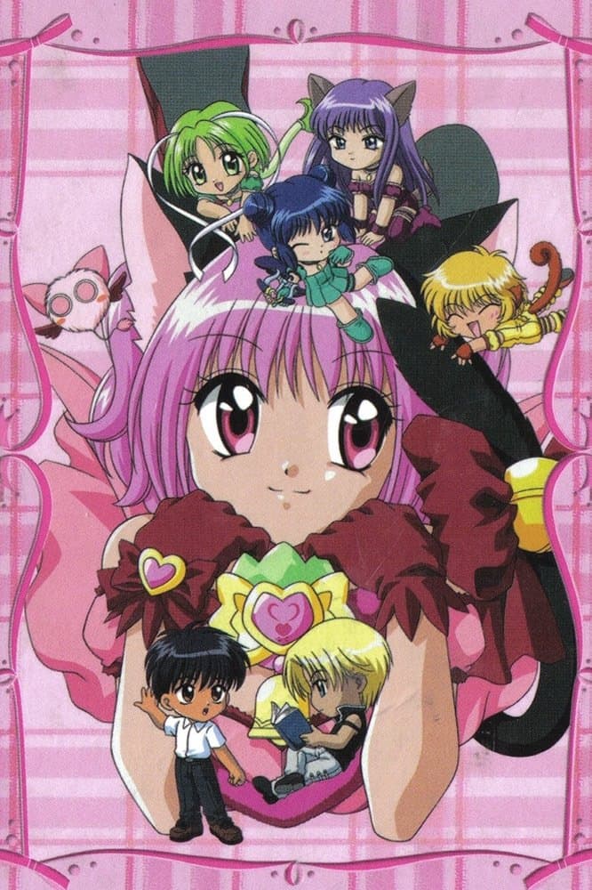 Tokyo Mew Mew TV Show Poster