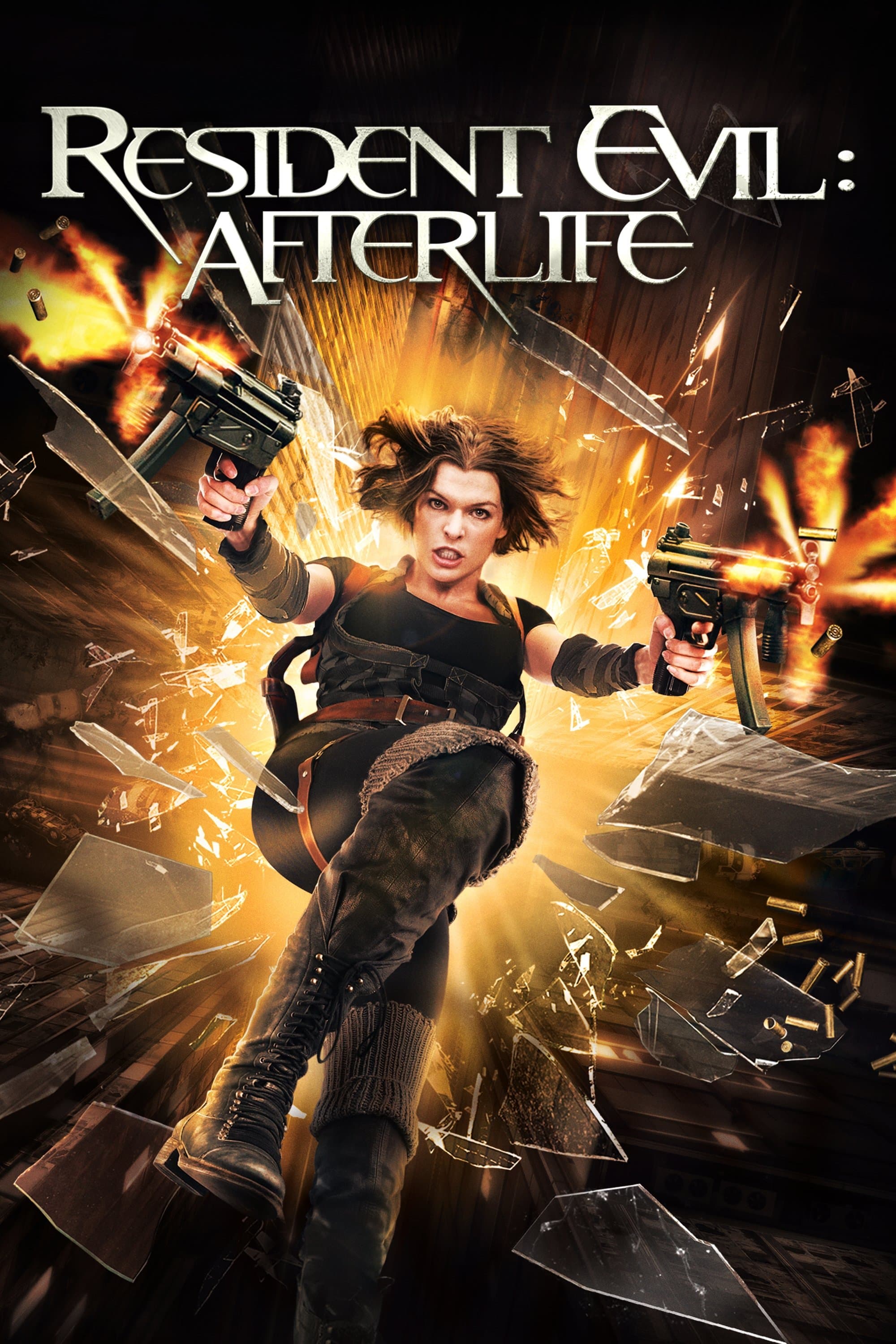 Resident Evil: Afterlife Movie Poster