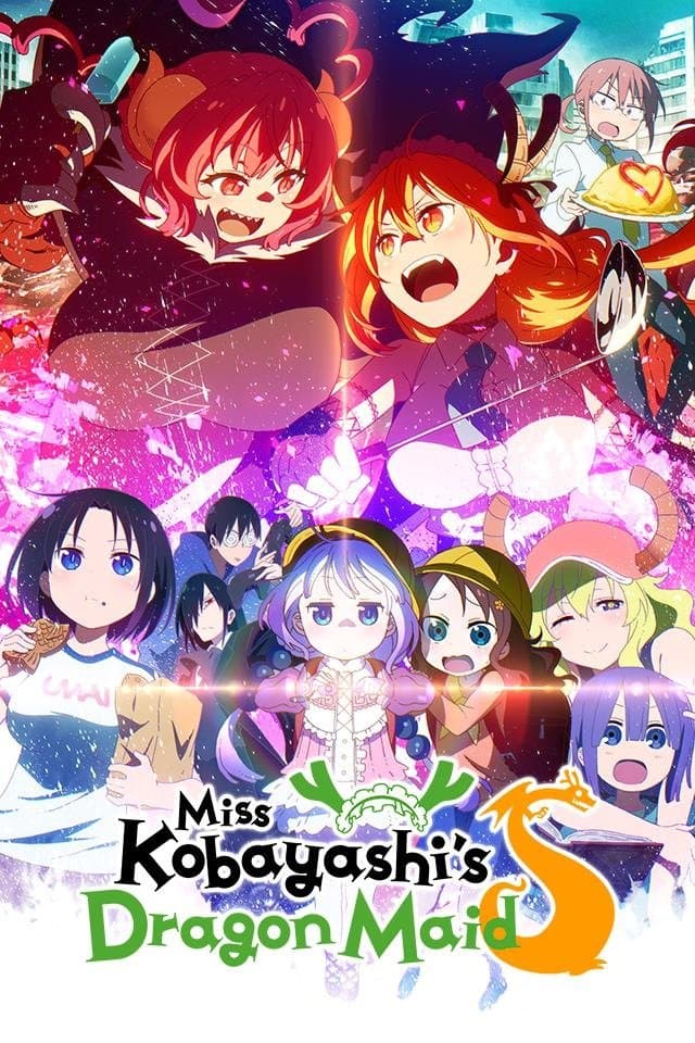 Miss Kobayashi's Dragon Maid TV Show Poster