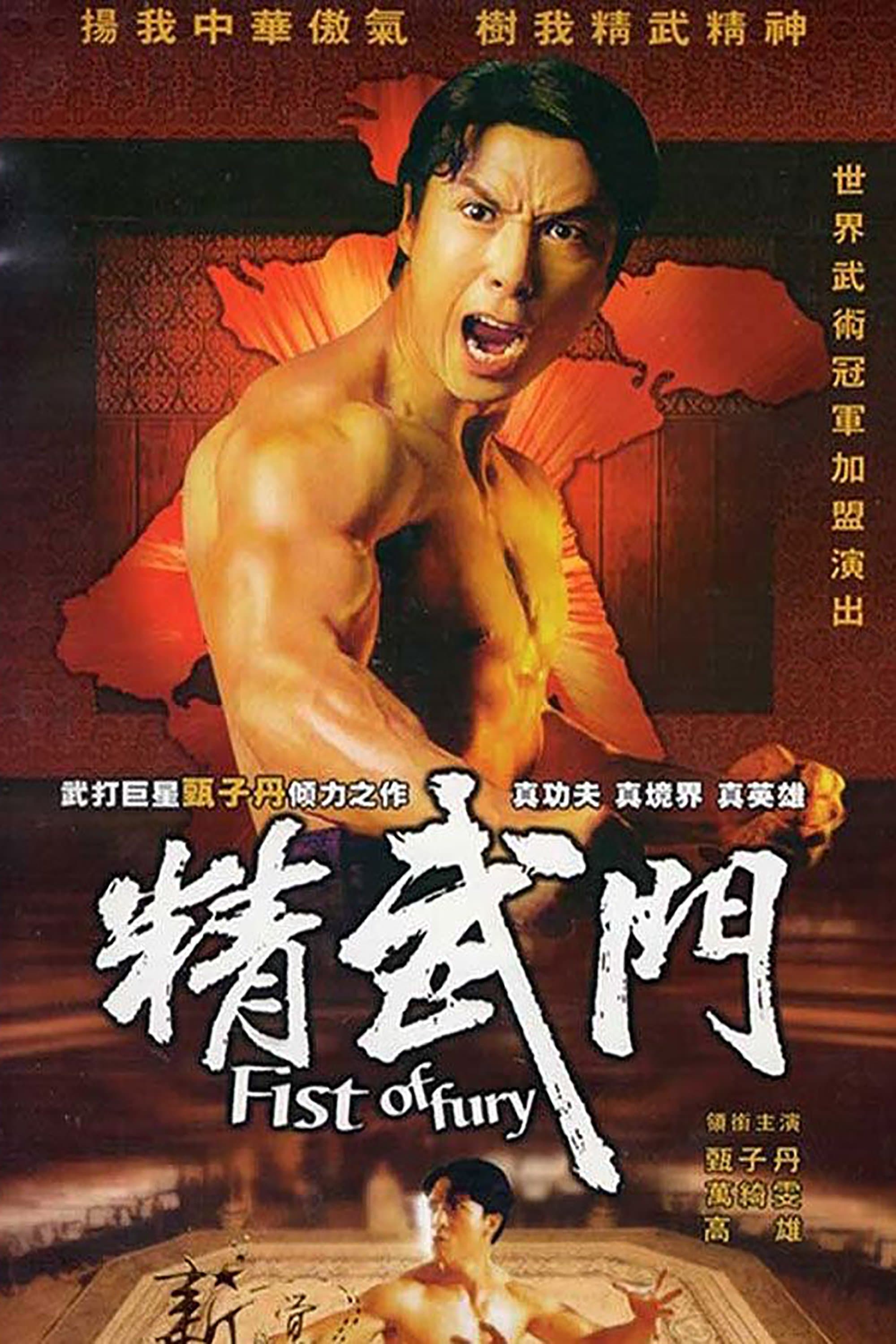 Fist of Fury TV Show Poster