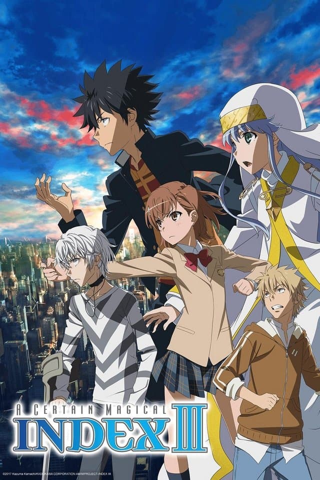 A Certain Magical Index TV Show Poster