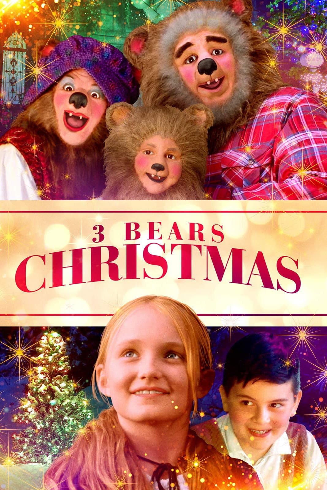 3 Bears Christmas Movie Poster