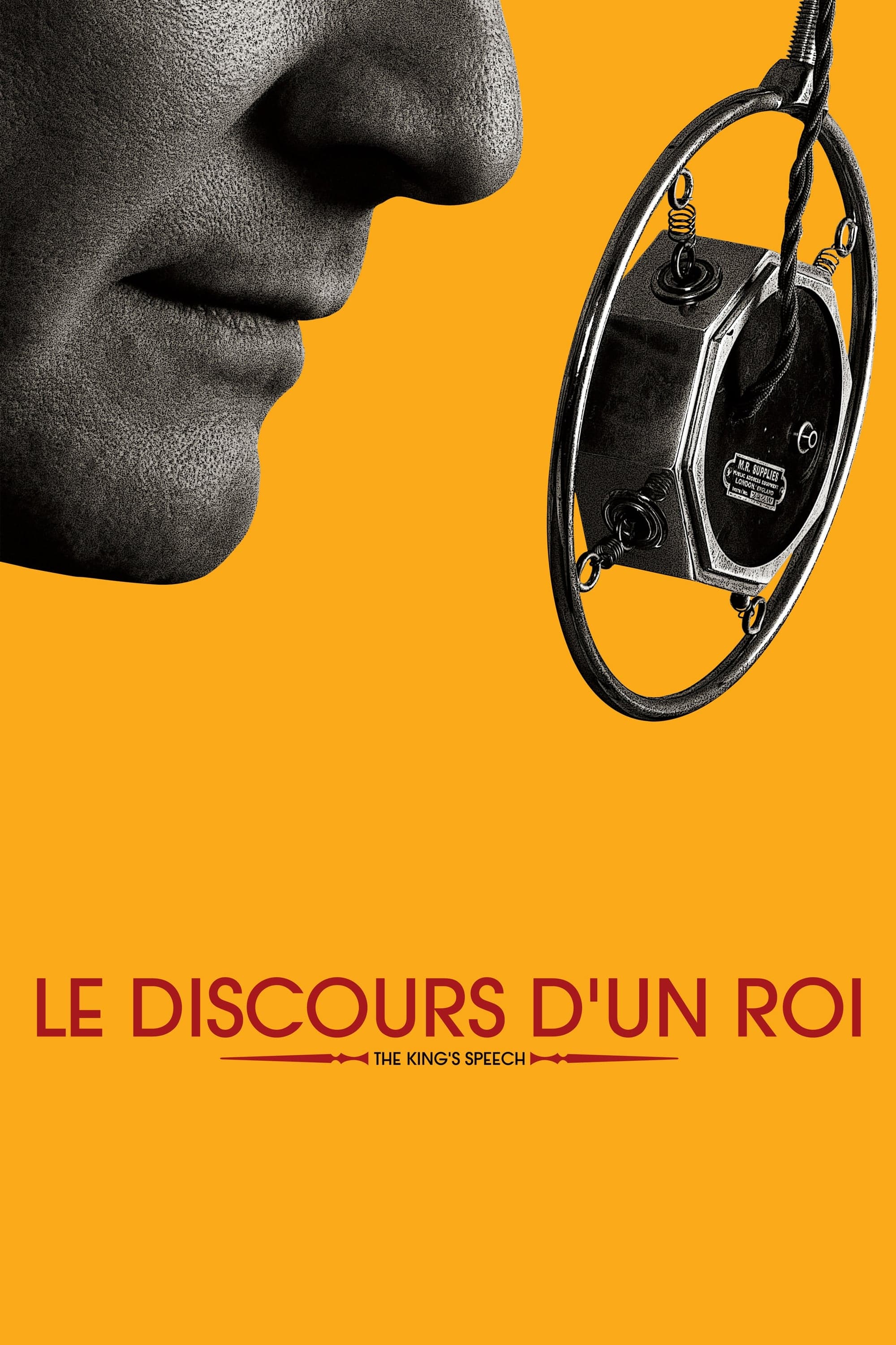 The King's Speech Movie Poster
